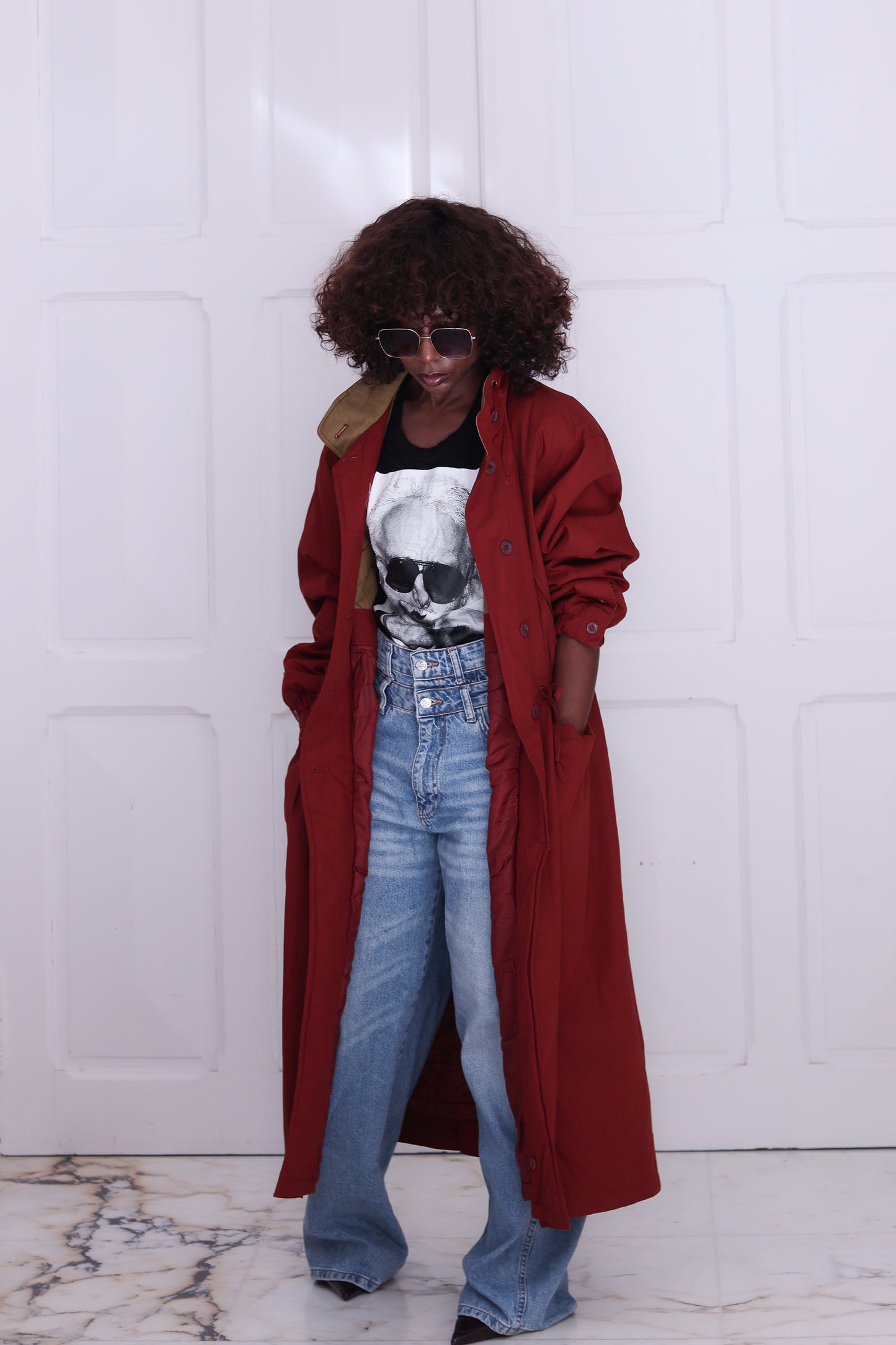 Etnic Dreams trench