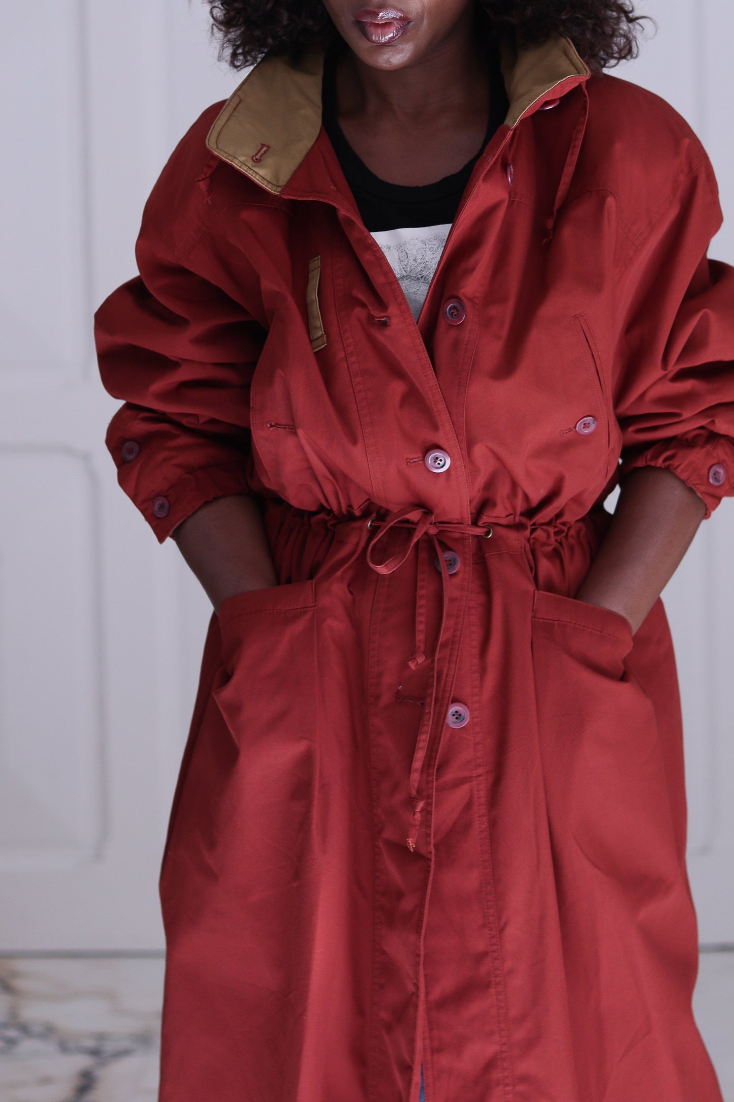 Etnic Dreams trench
