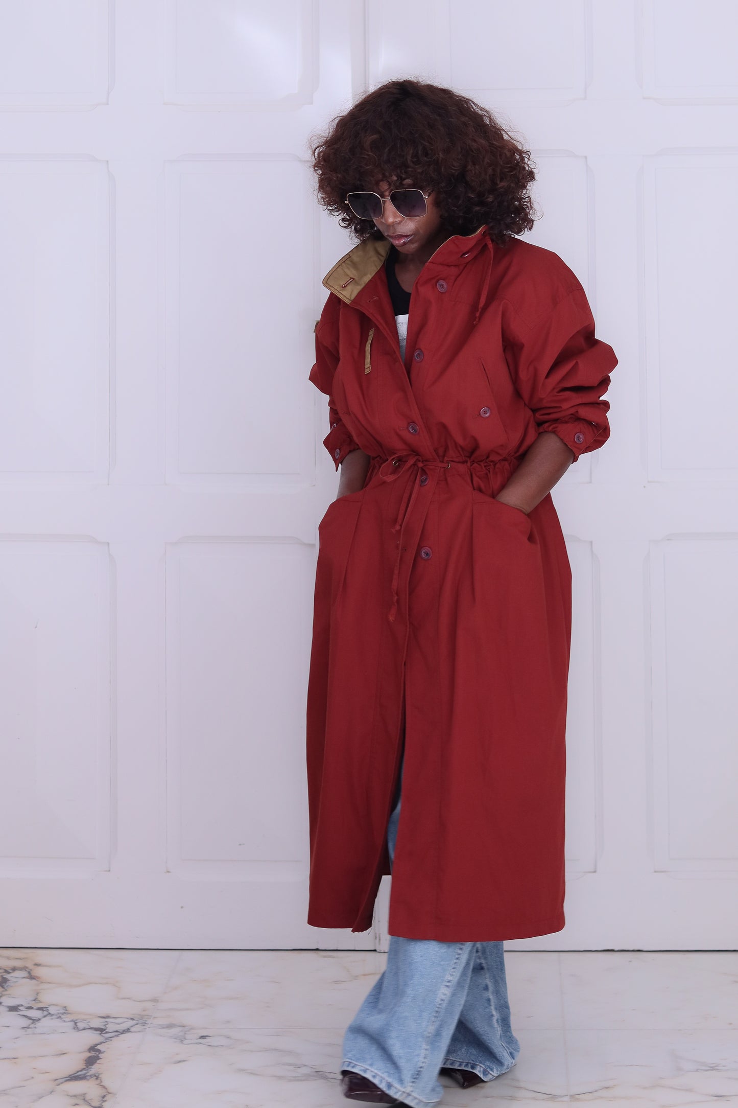 Etnic Dreams trench