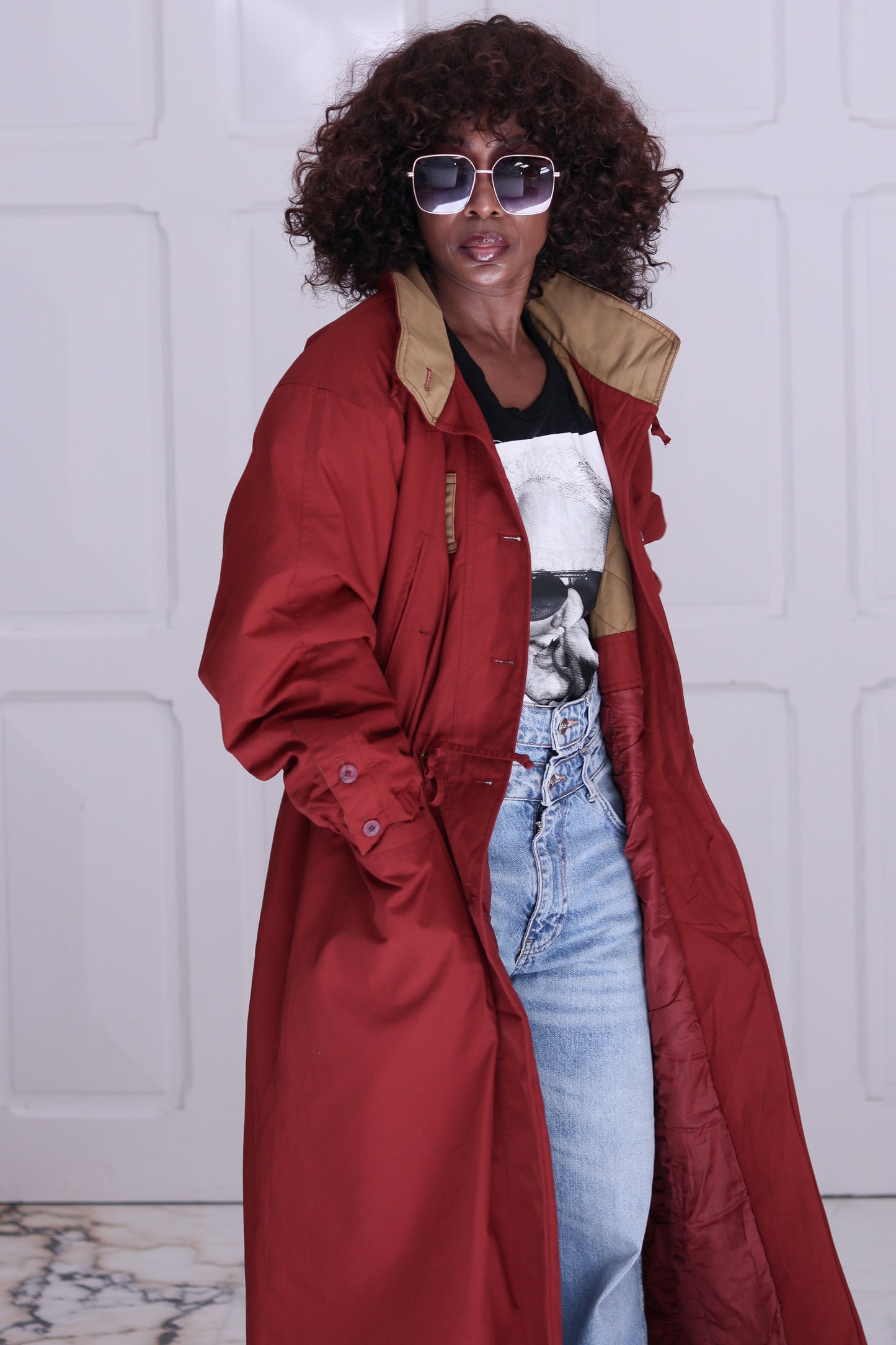 Etnic Dreams trench