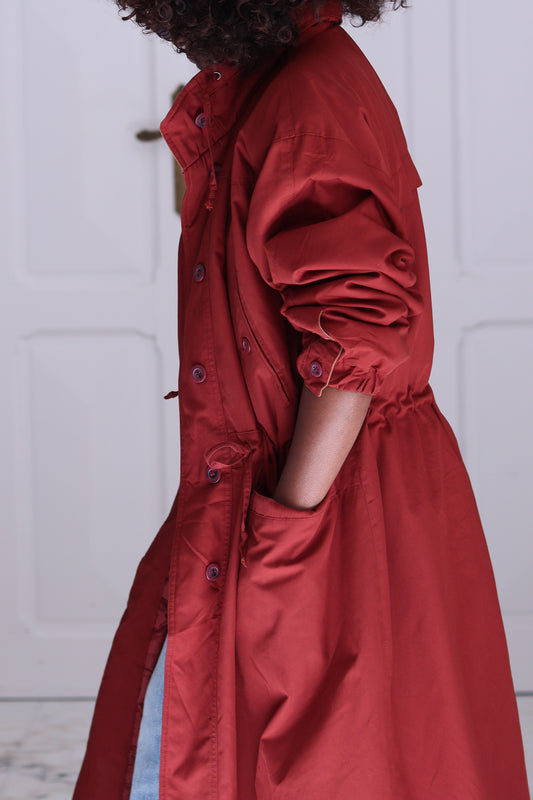 Etnic Dreams trench