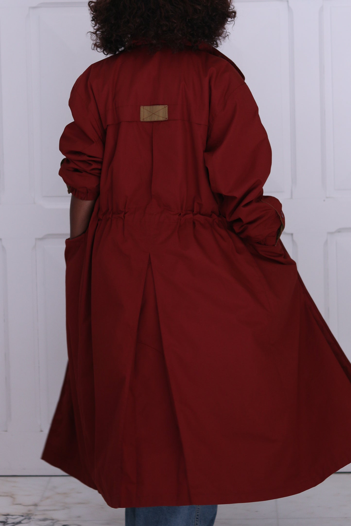 Etnic Dreams trench
