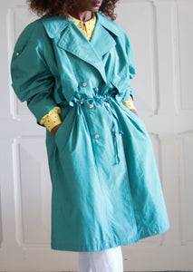 SCHERER trench vintage