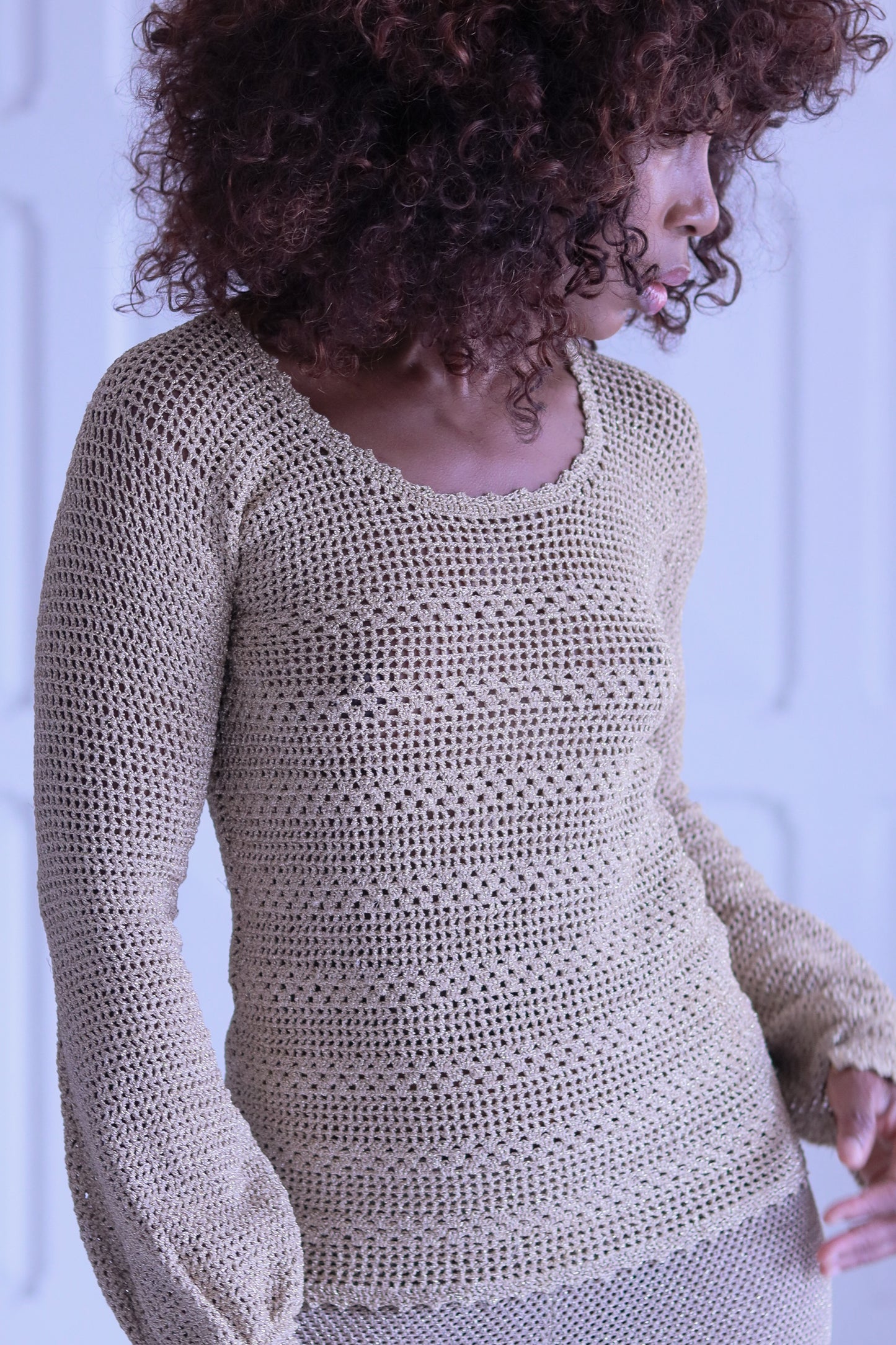 Fait main tricot années 1970