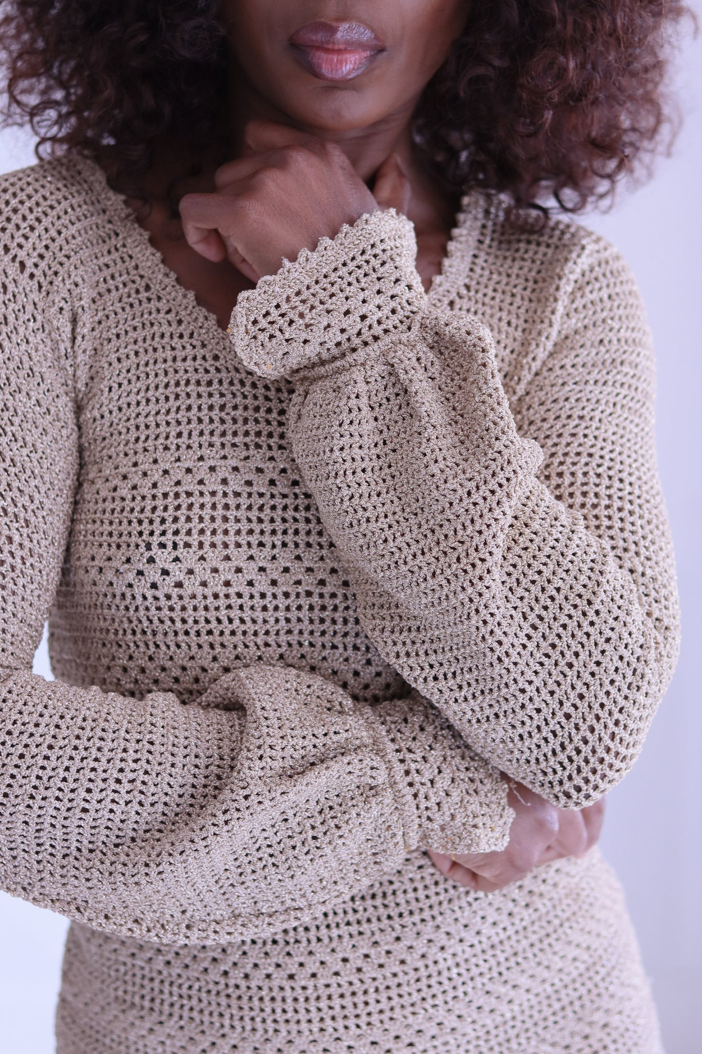 Fait main tricot années 1970