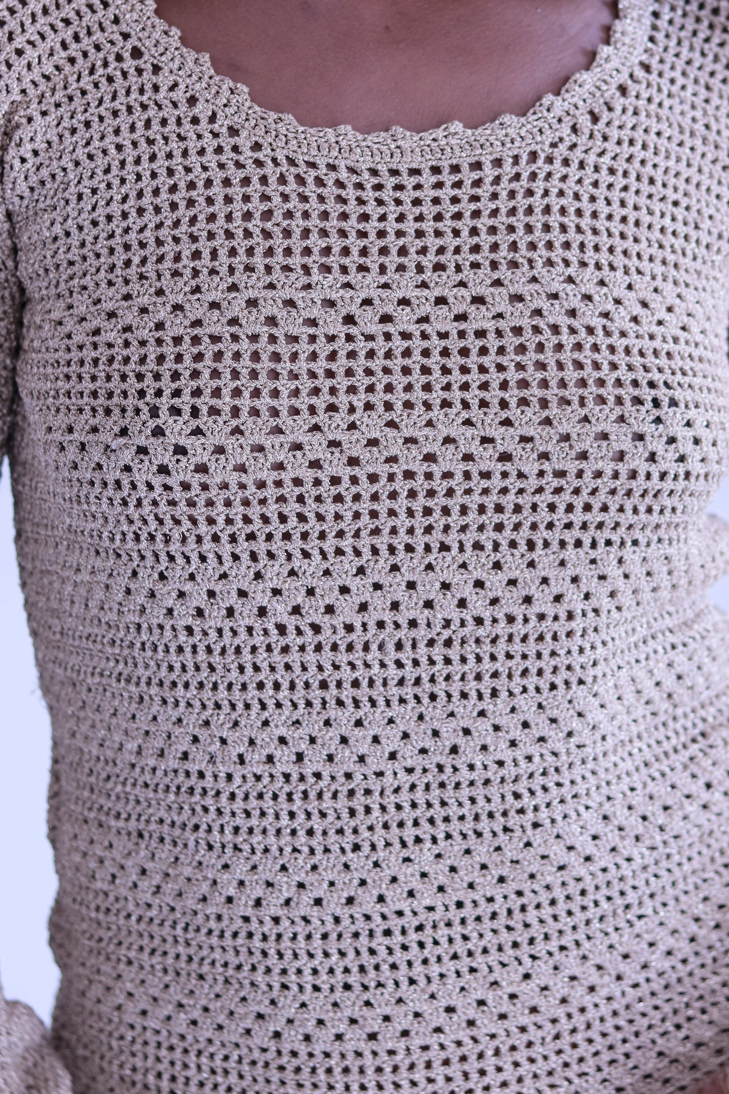 Fait main tricot années 1970