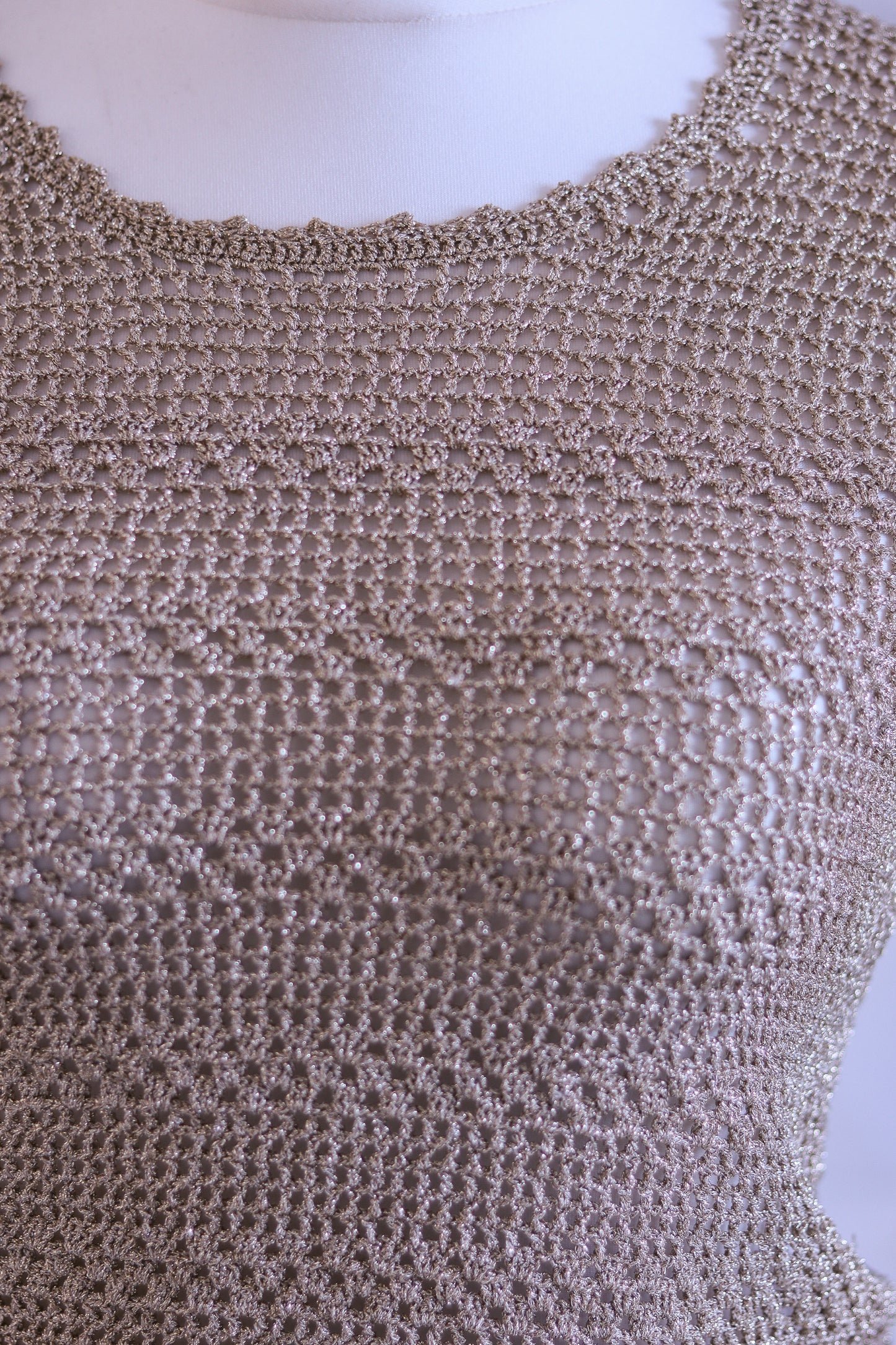 Fait main tricot années 1970