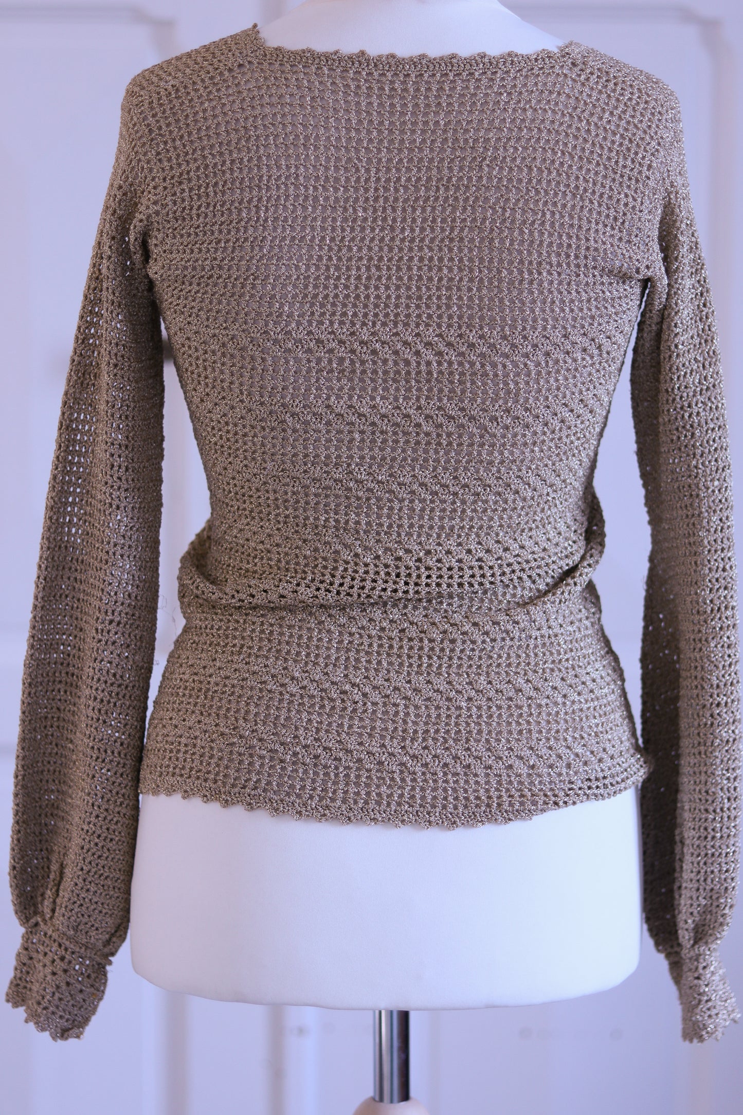 Fait main tricot années 1970