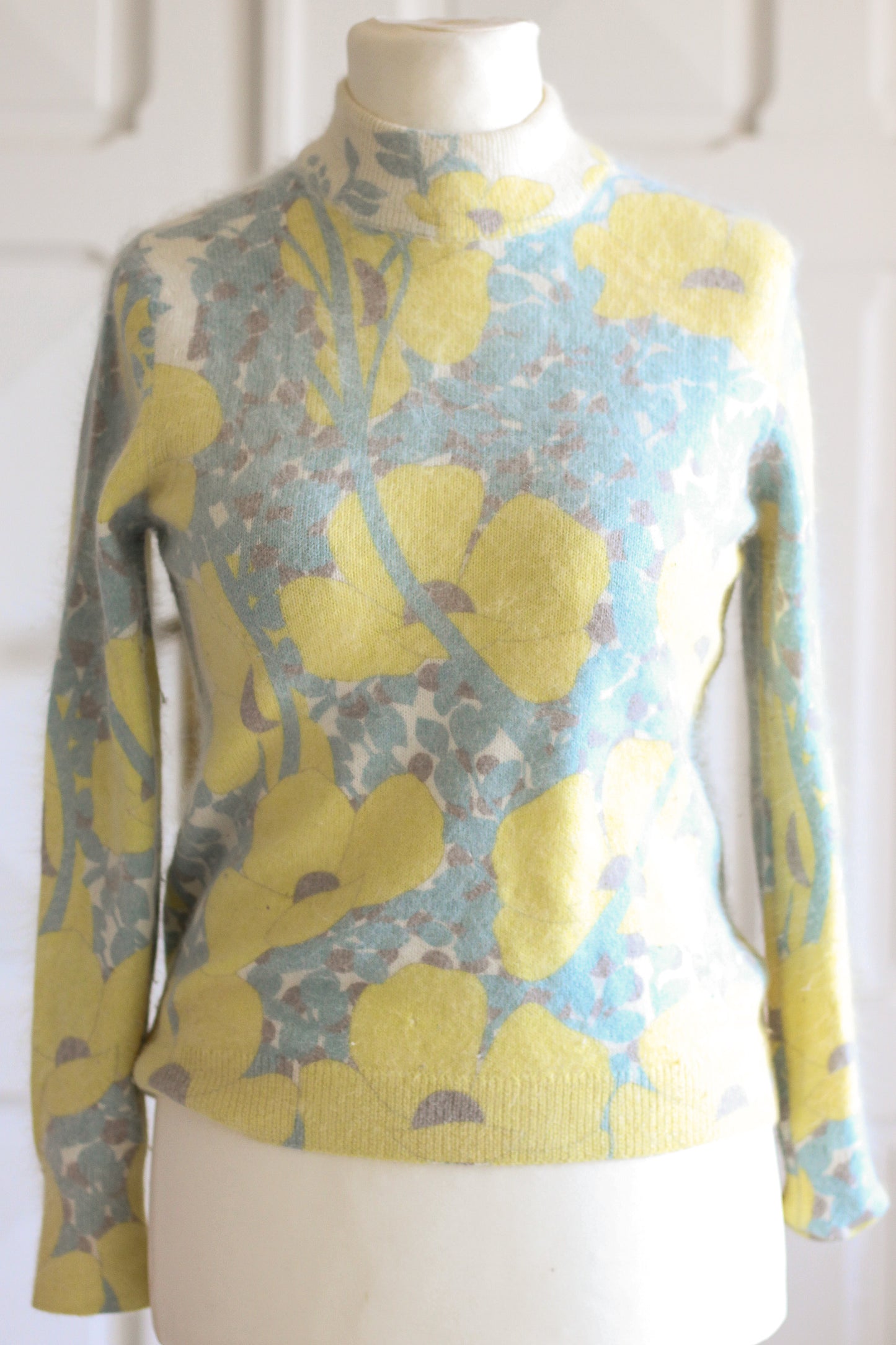 François Bricout tricot vintage