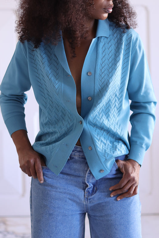 Silan gilet tricot