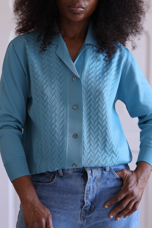 Silan gilet tricot