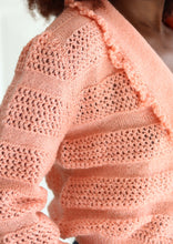 Charger l&#39;image dans la galerie, FAIT MAIN tricot vintage