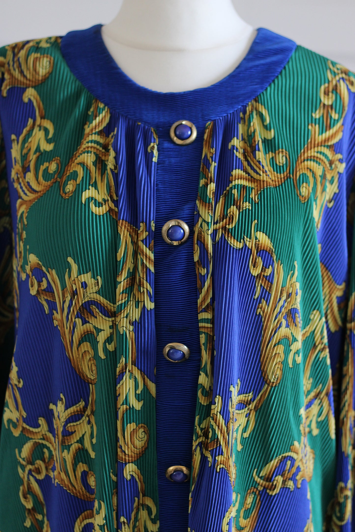 Archa Paris blouse tunique plissée