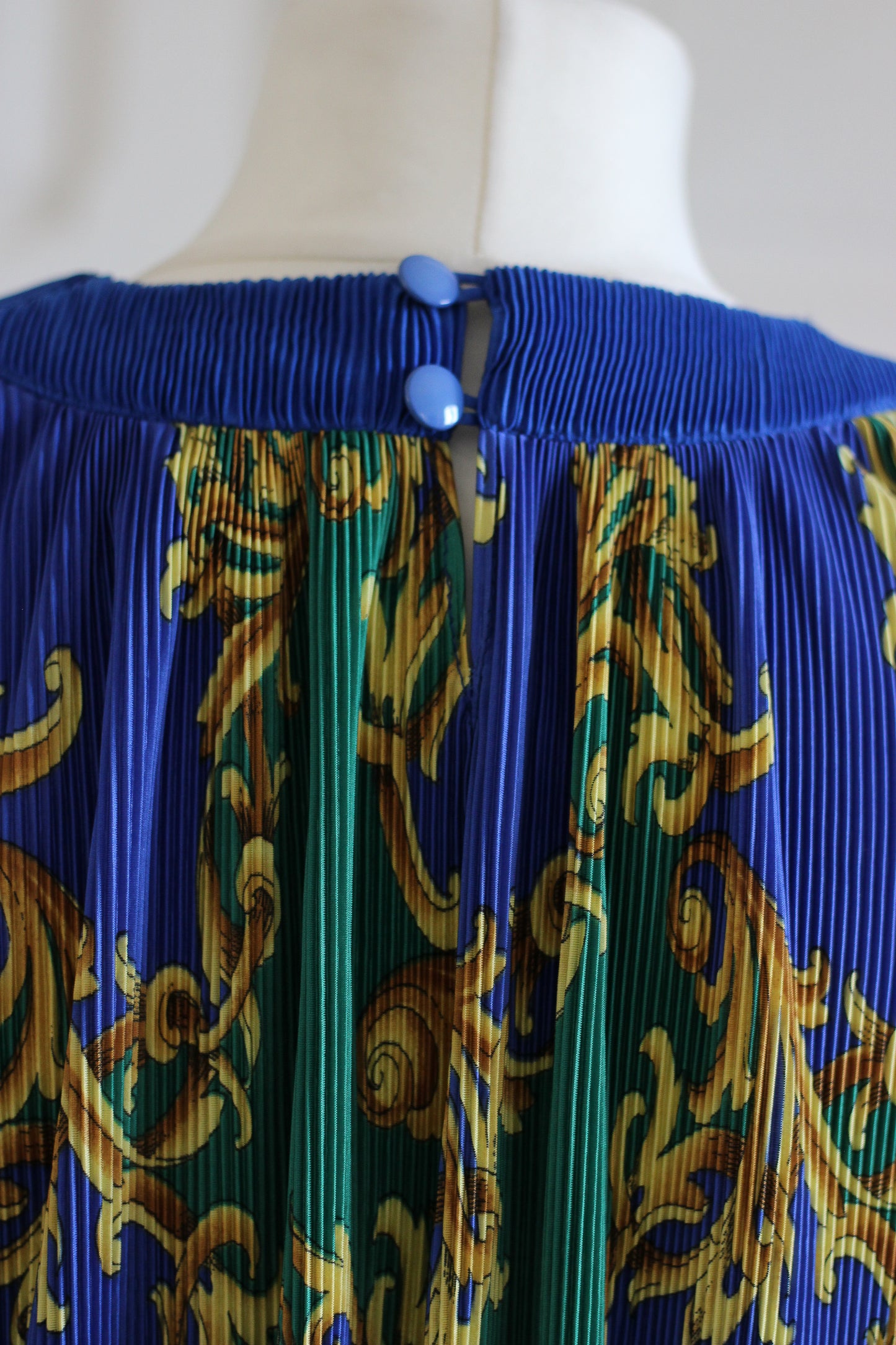 Archa Paris blouse tunique plissée