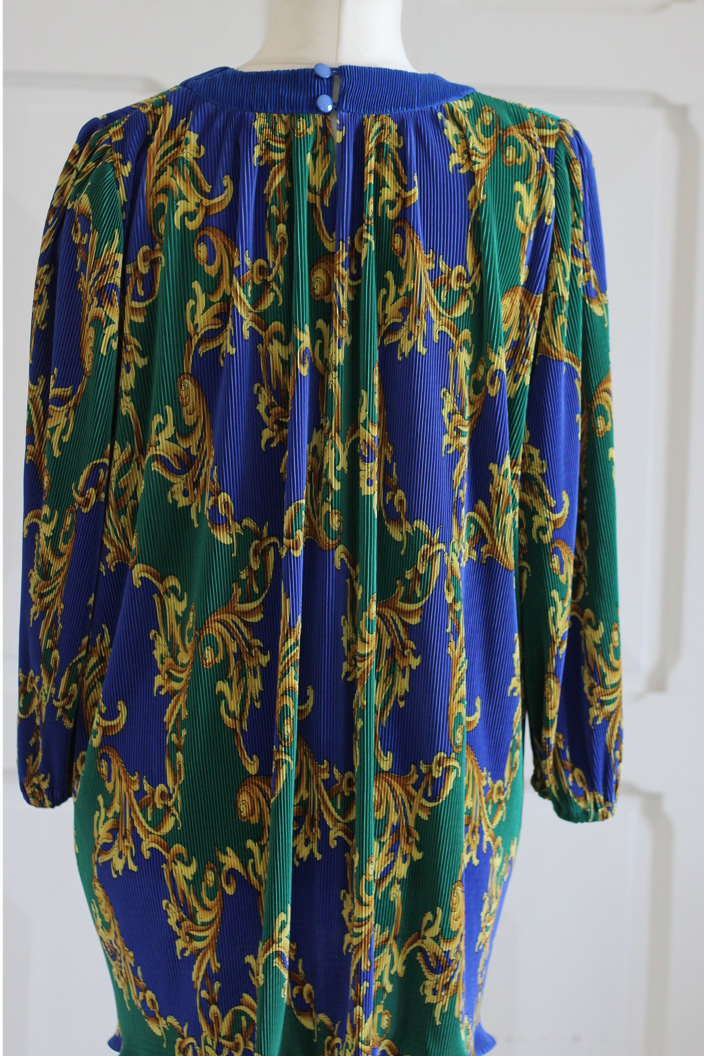 Archa Paris blouse tunique plissée