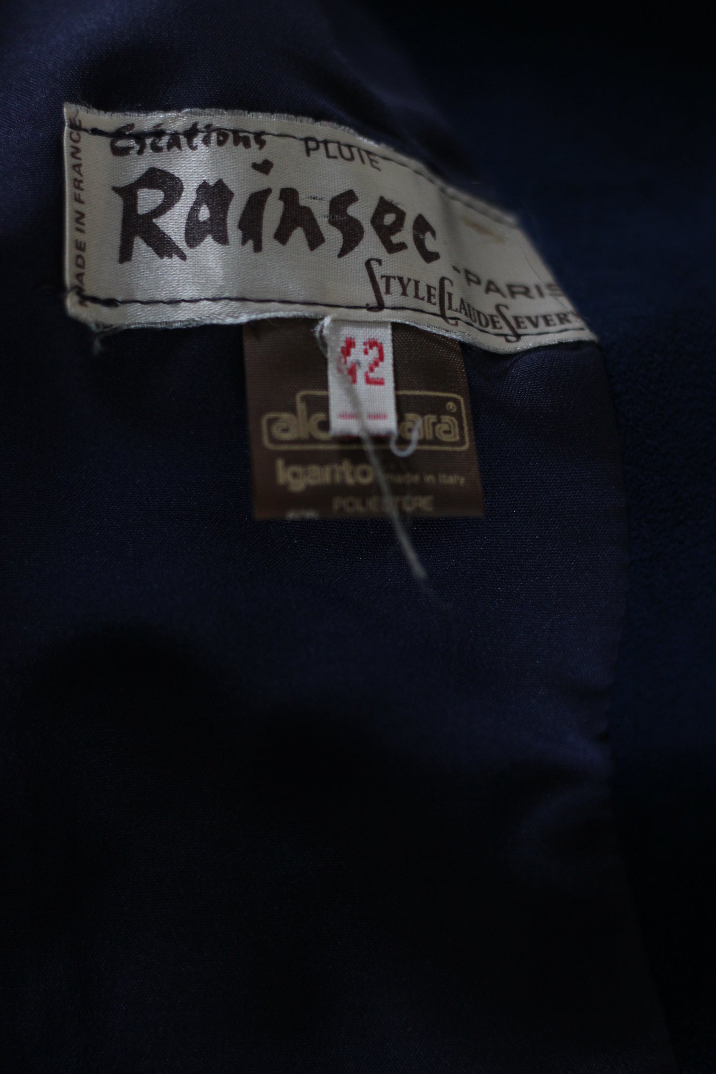 Rainsec Paris veste  long