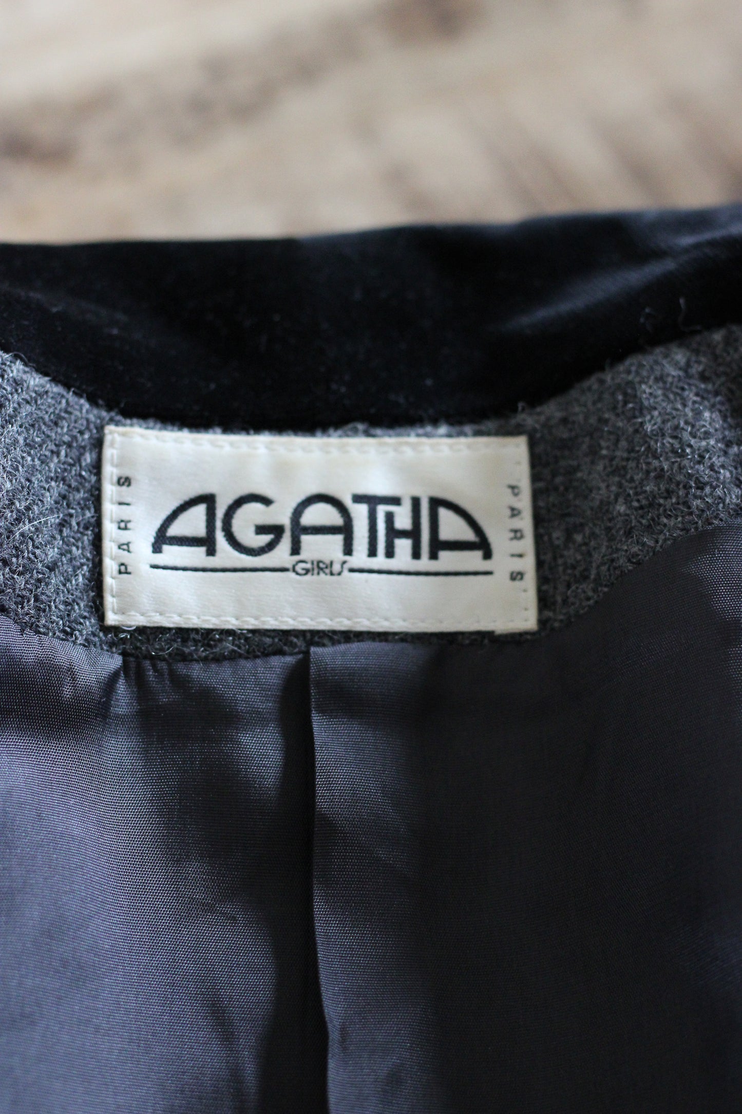 Agatha Paris veste en laine