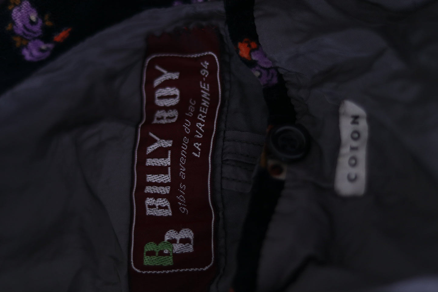 Billy Boy blazer en velour de coton