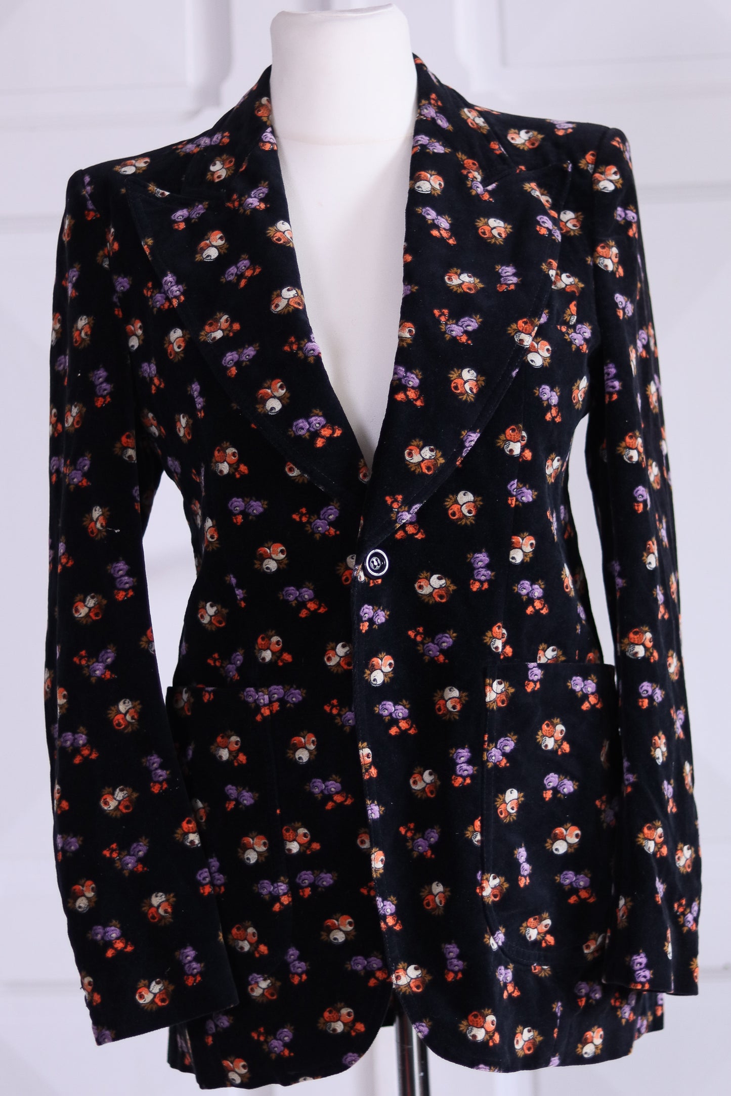 Billy Boy blazer en velour de coton