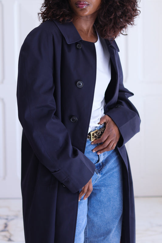Burberry's long veste printemps