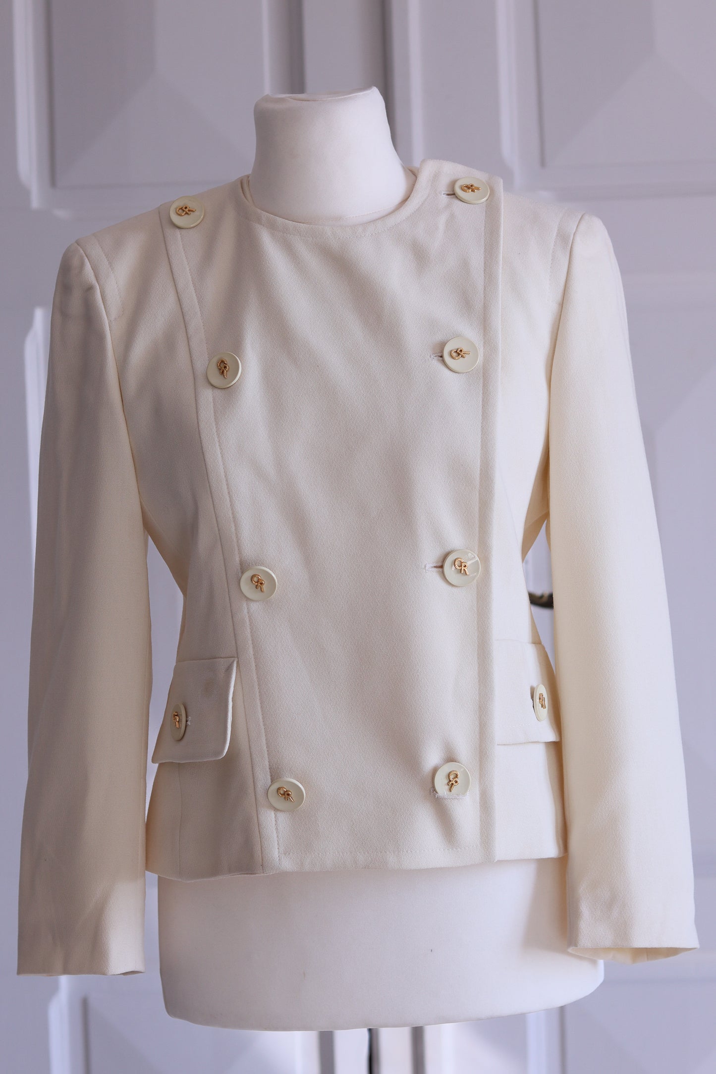 Caroline Rohmer veste croisée courte