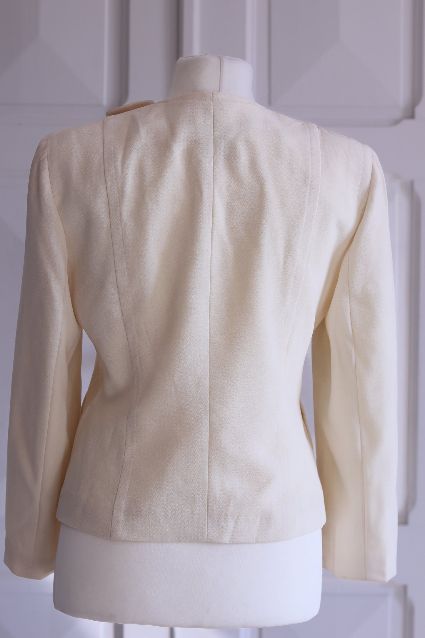 Caroline Rohmer veste croisée courte