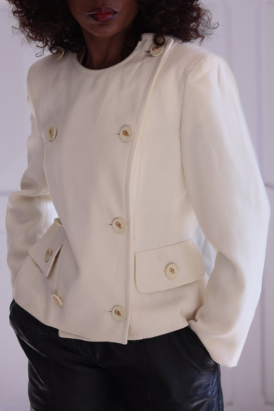 Caroline Rohmer veste croisée courte