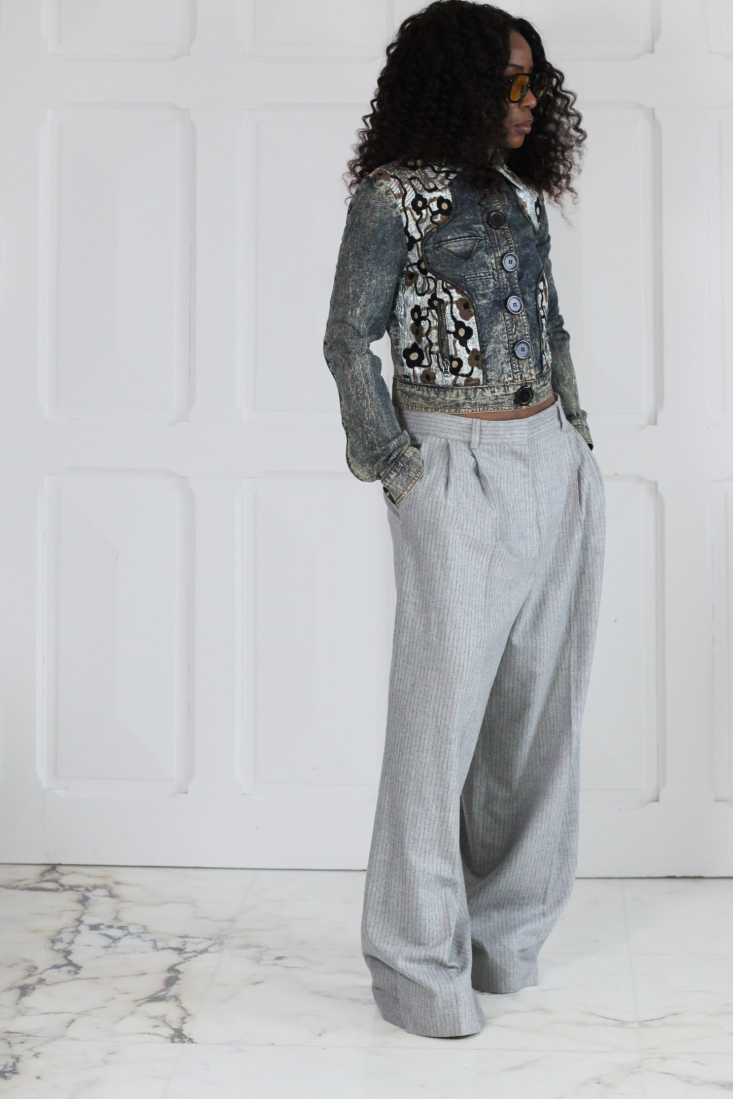 Christian LACROIX veste jean