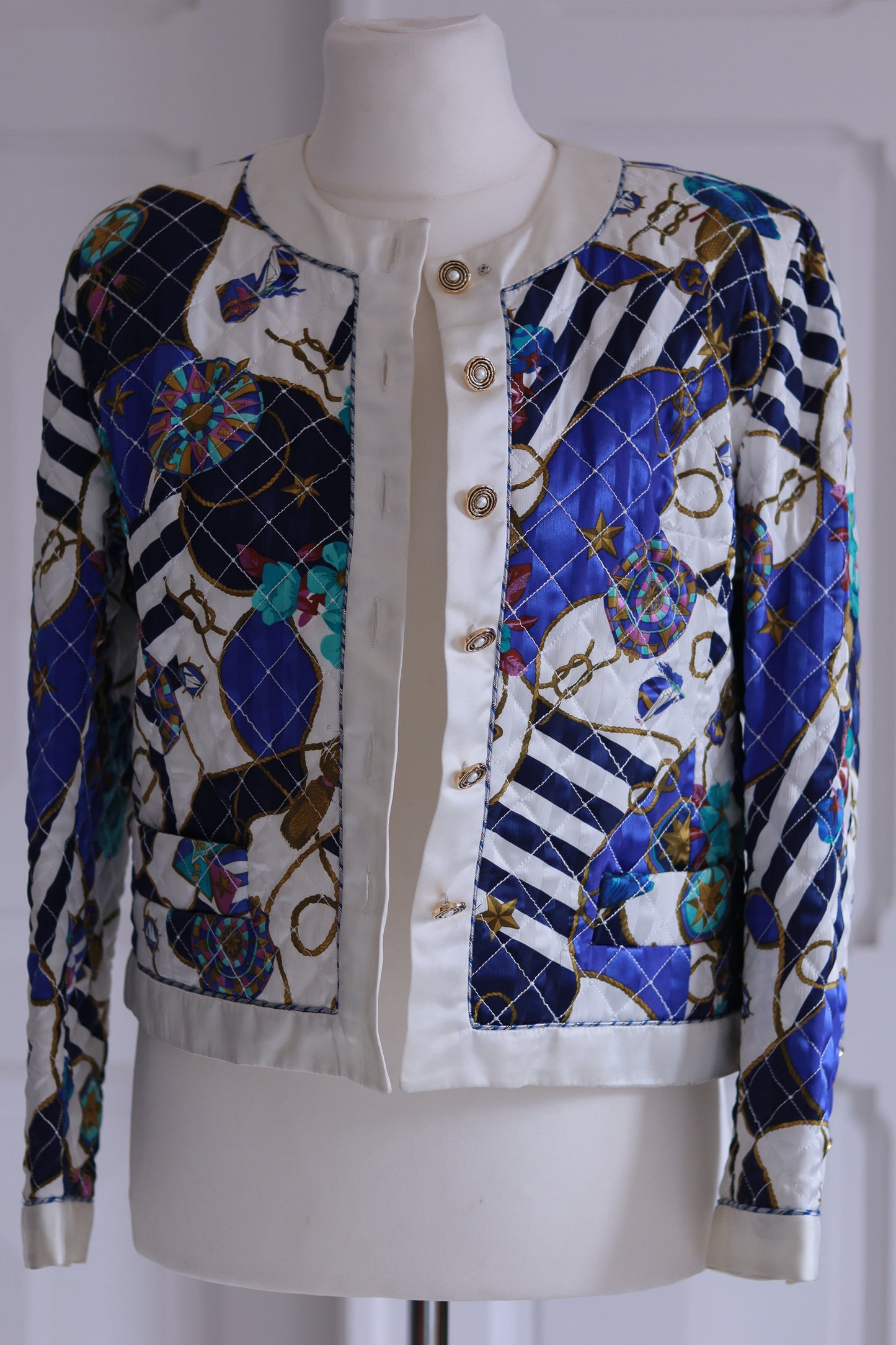 David Molho veste imprimée
