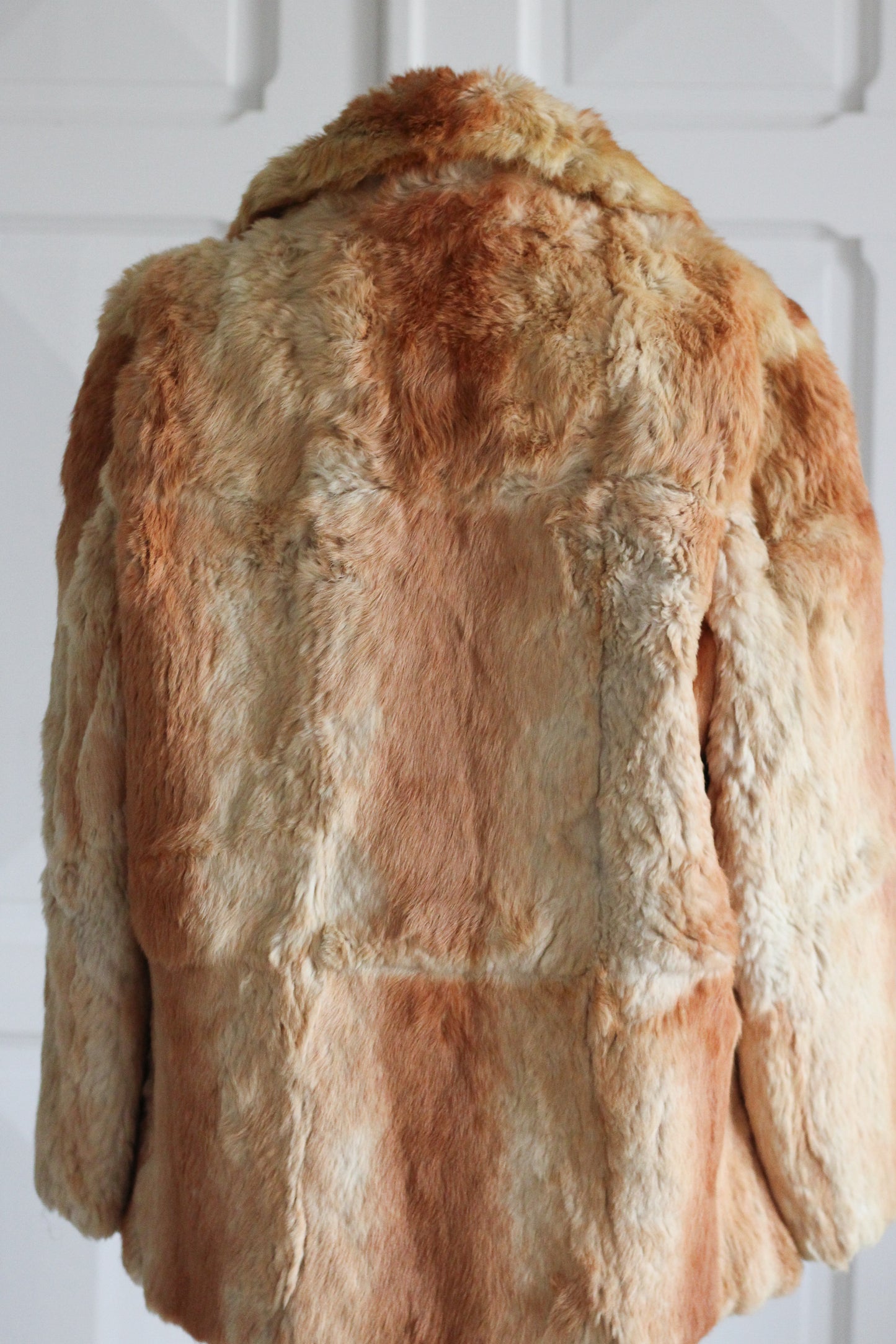 Veste fourrure lapin