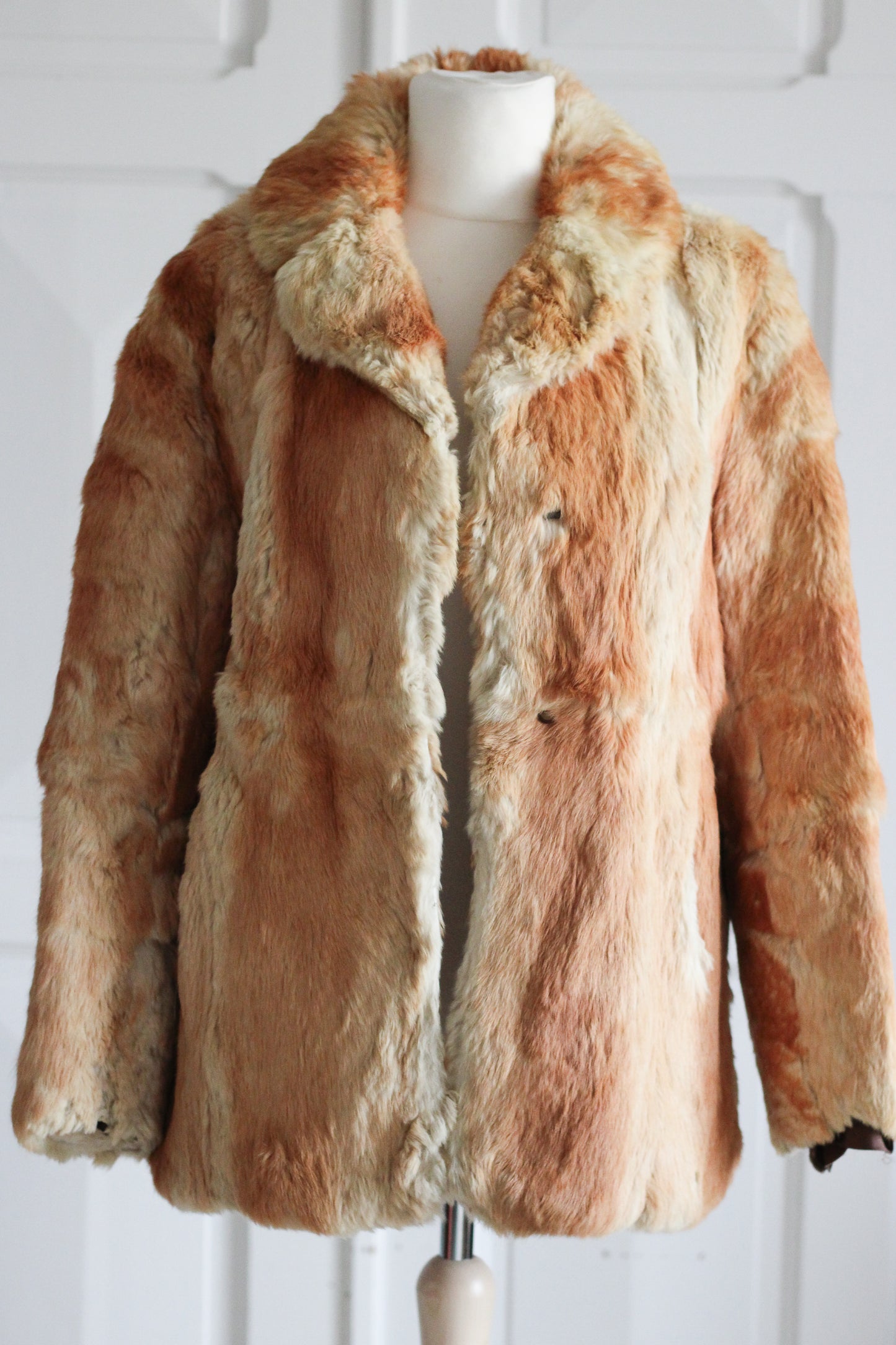 Veste fourrure lapin