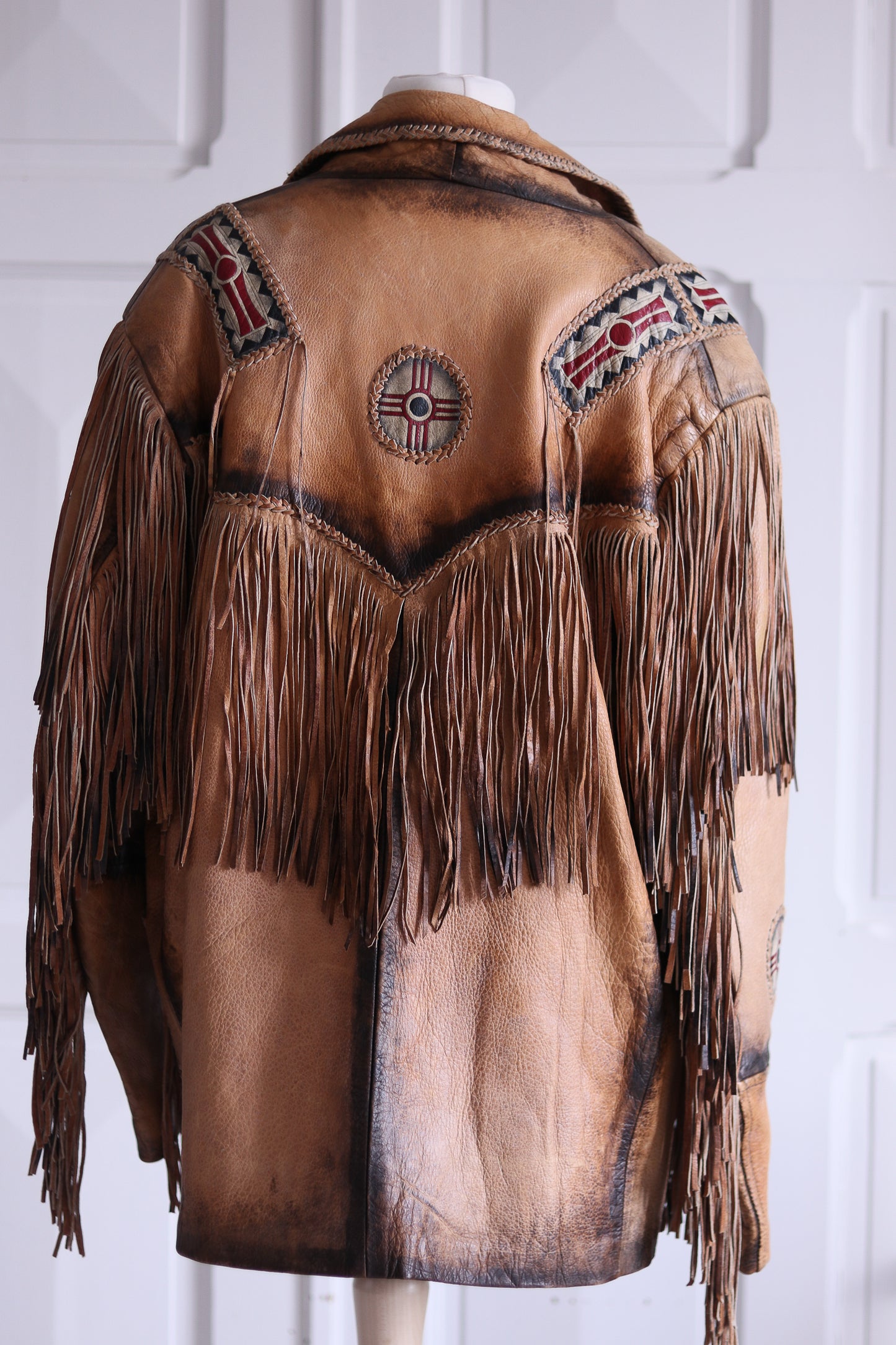 La Grange veste à franges artisanale