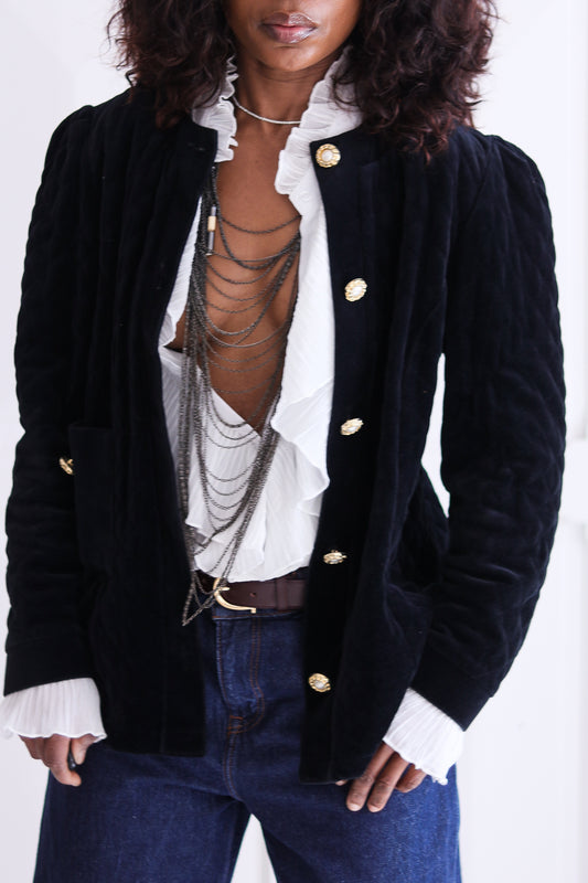 Furstenberg veste matelassée