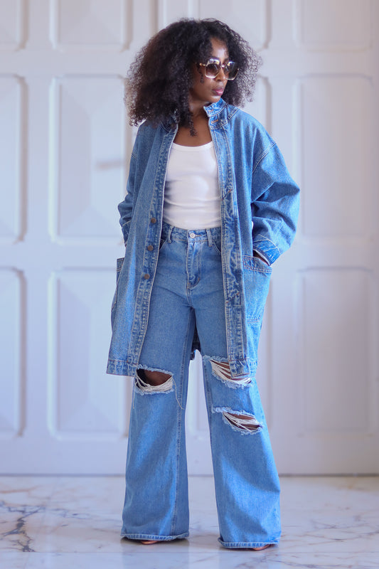 Veste  en denim