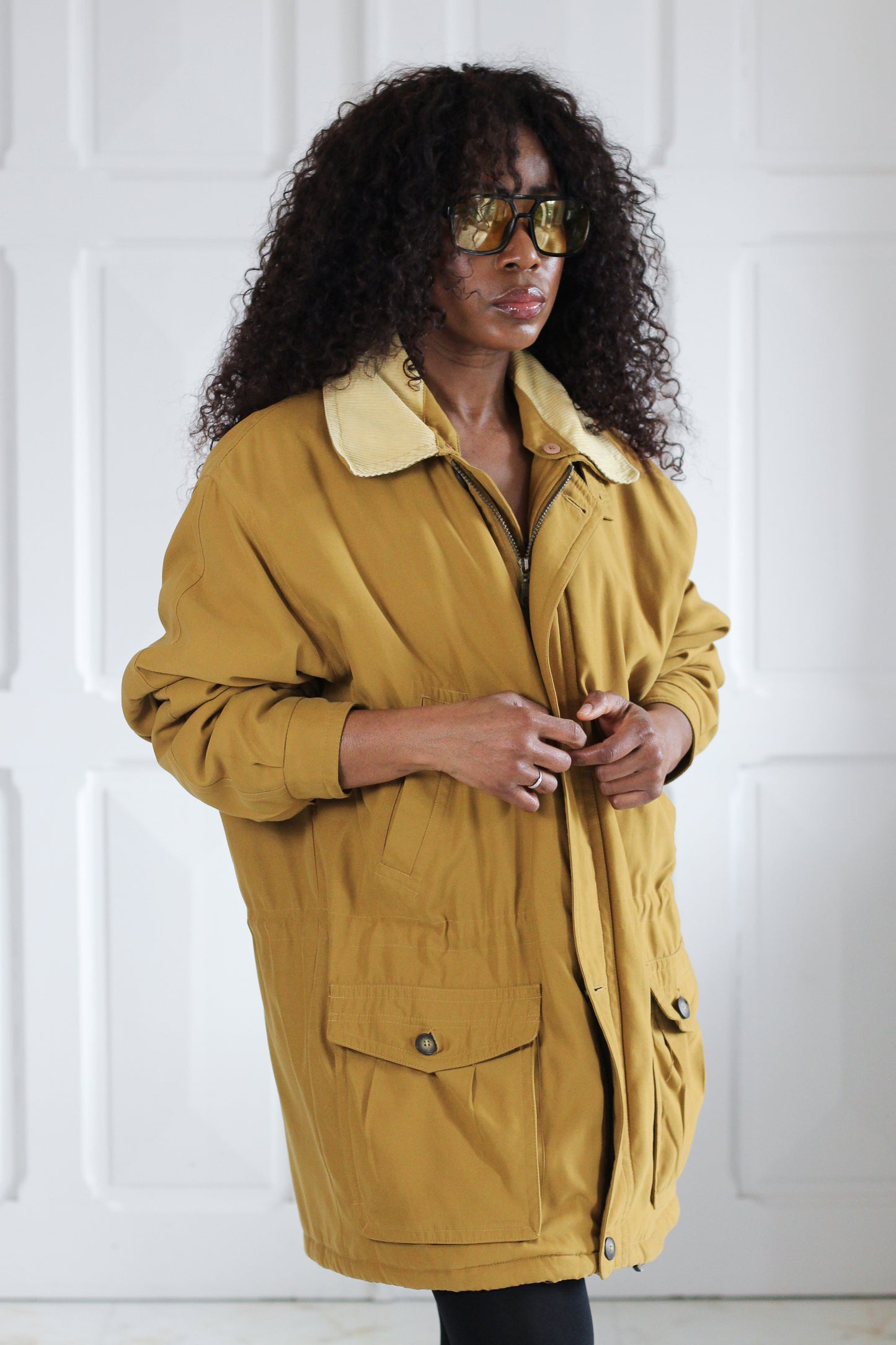 Laurent Cerrer veste chaude vintage