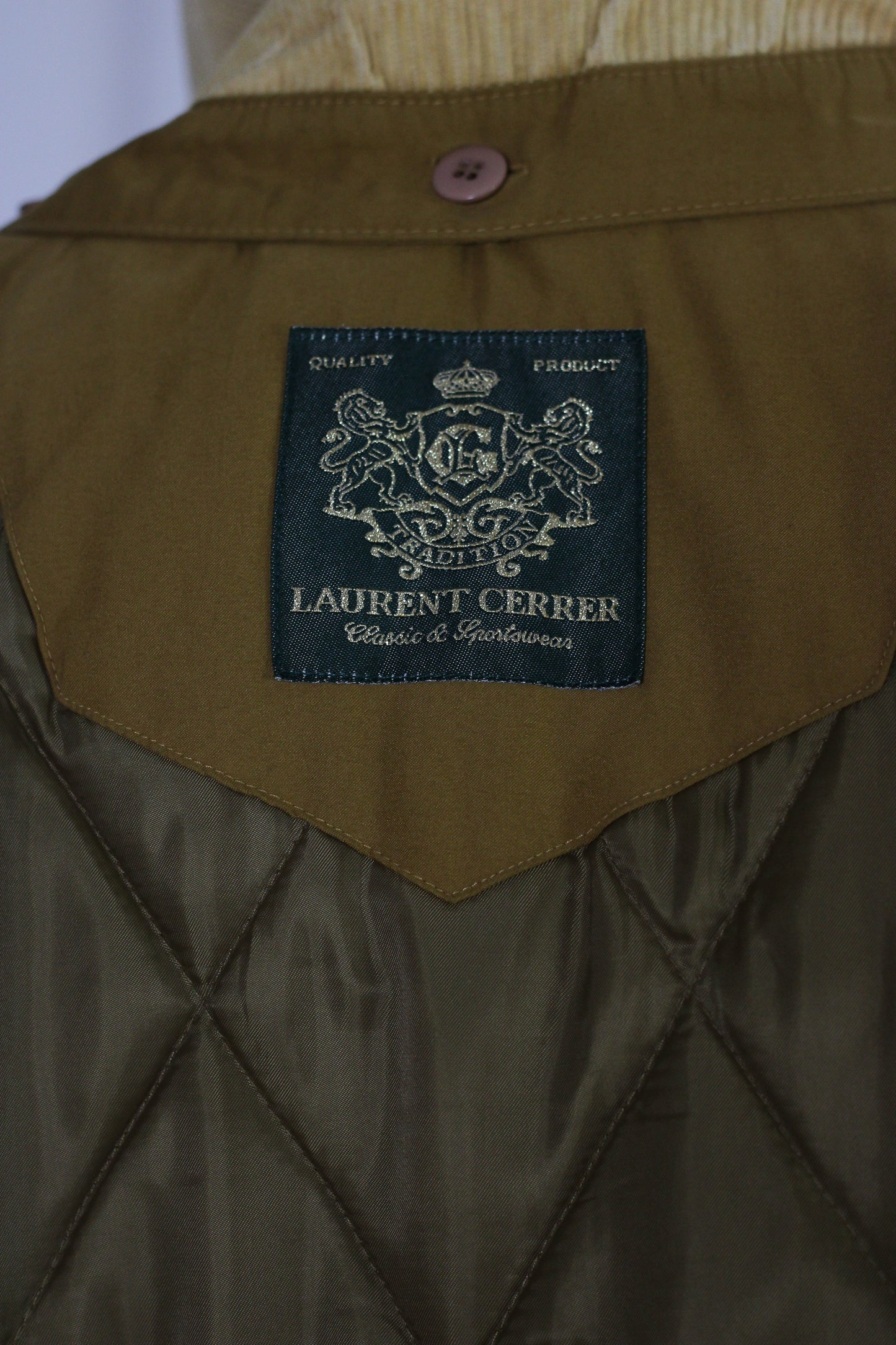 Laurent Cerrer veste chaude vintage