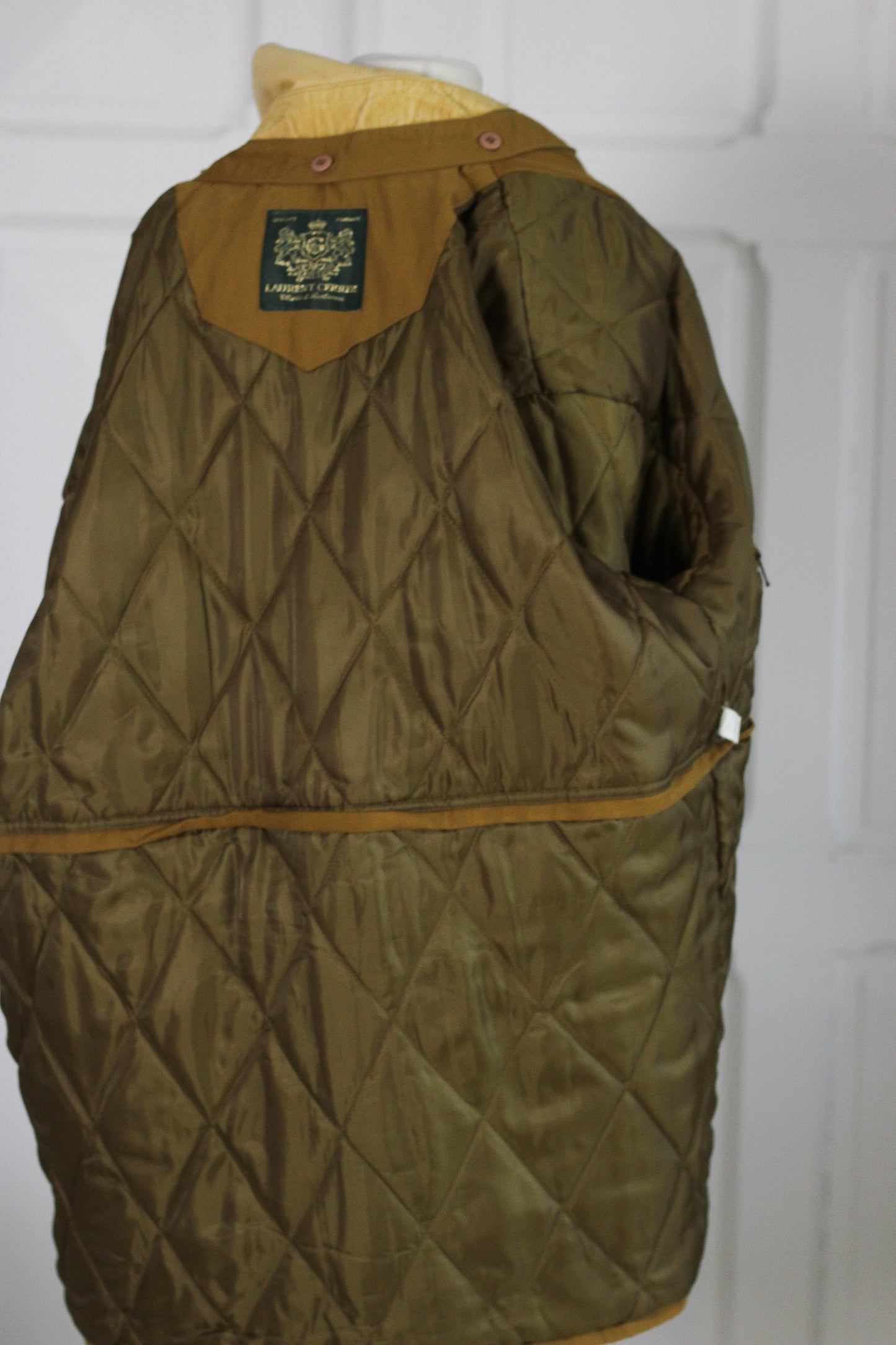 Laurent Cerrer veste chaude vintage