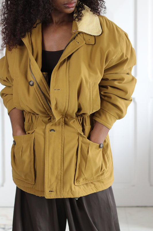 Laurent Cerrer veste chaude vintage