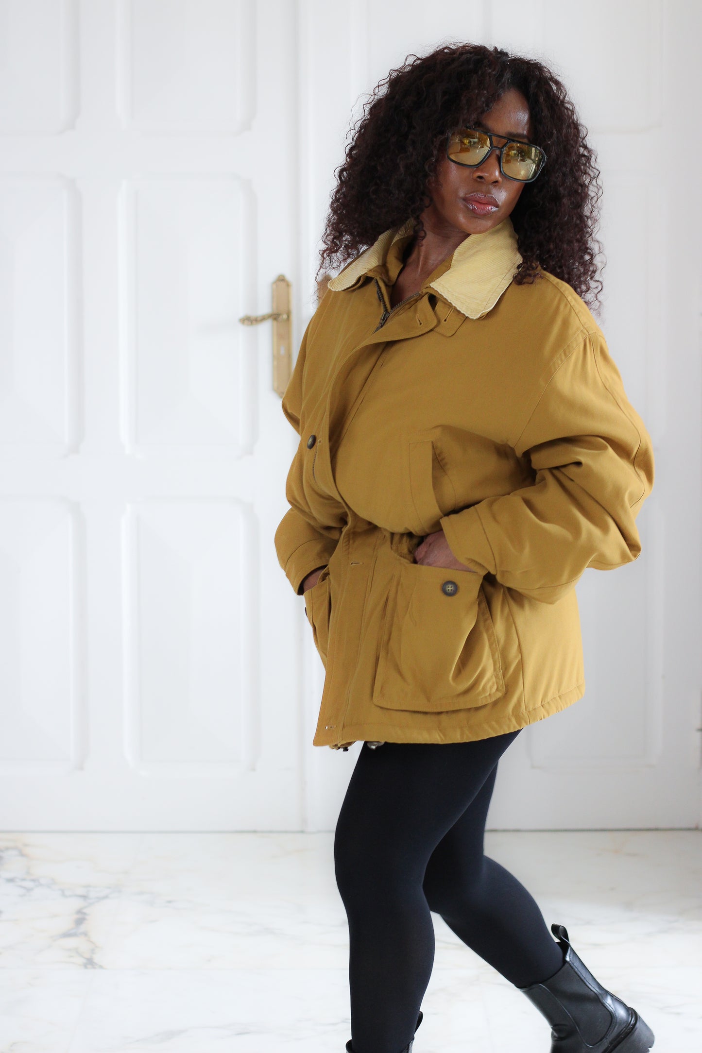 Laurent Cerrer veste chaude vintage