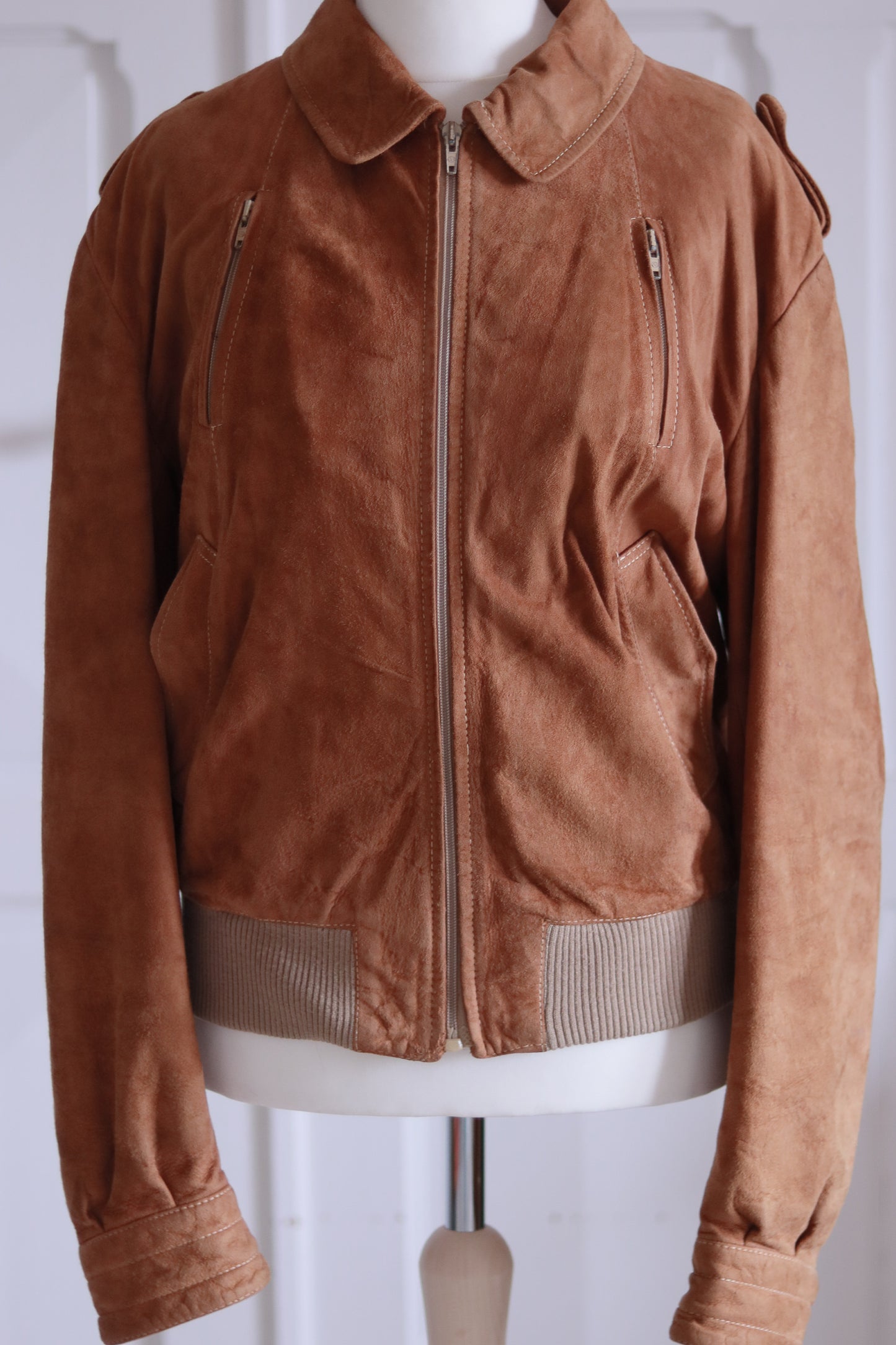 Mascoff veste en daim