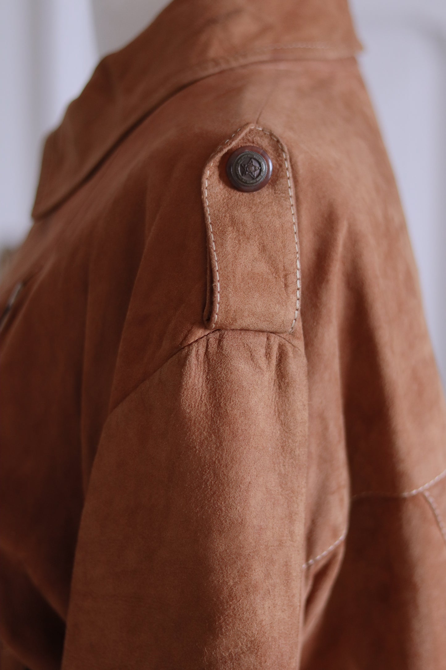 Mascoff veste en daim