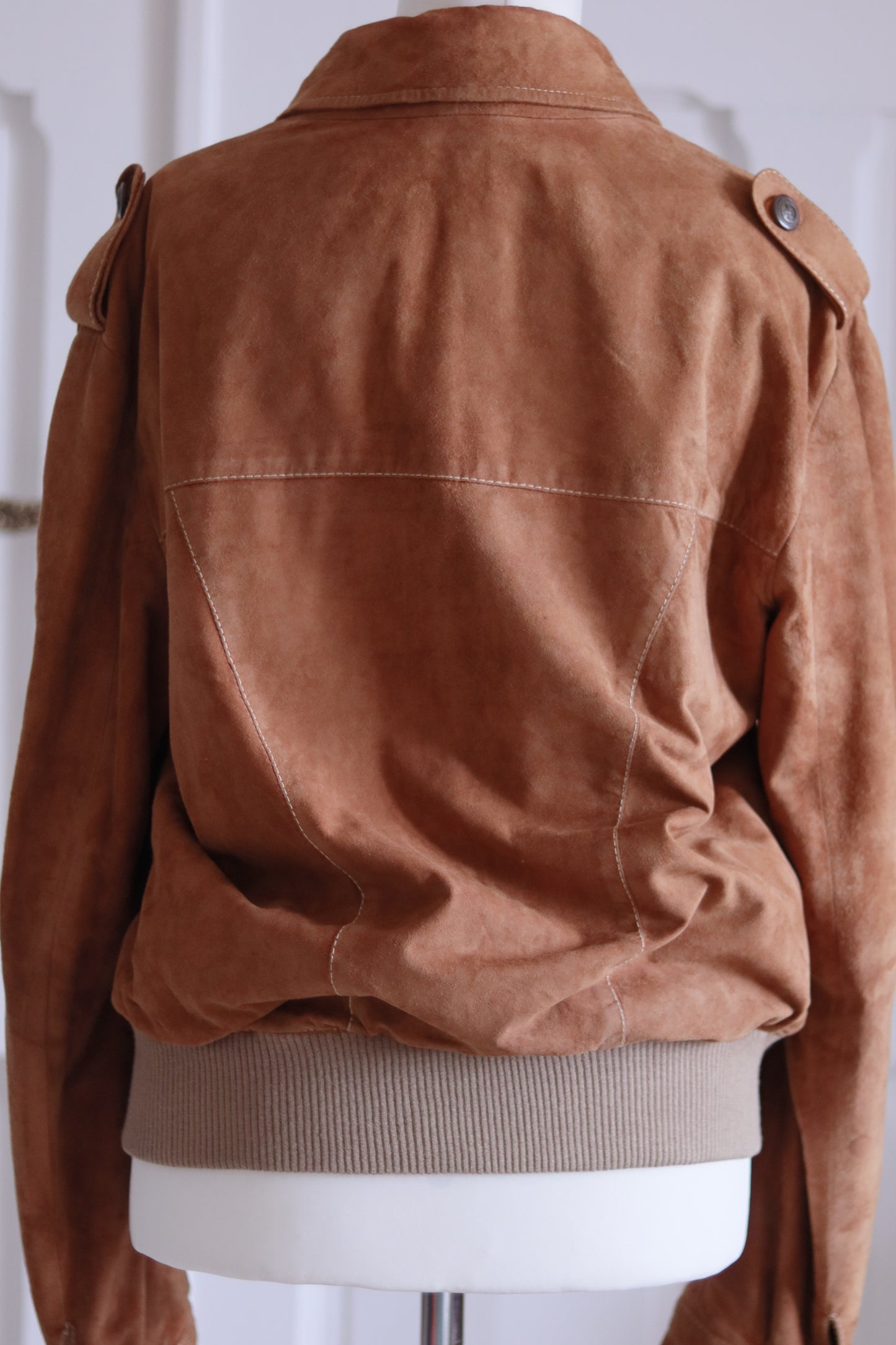 Mascoff veste en daim