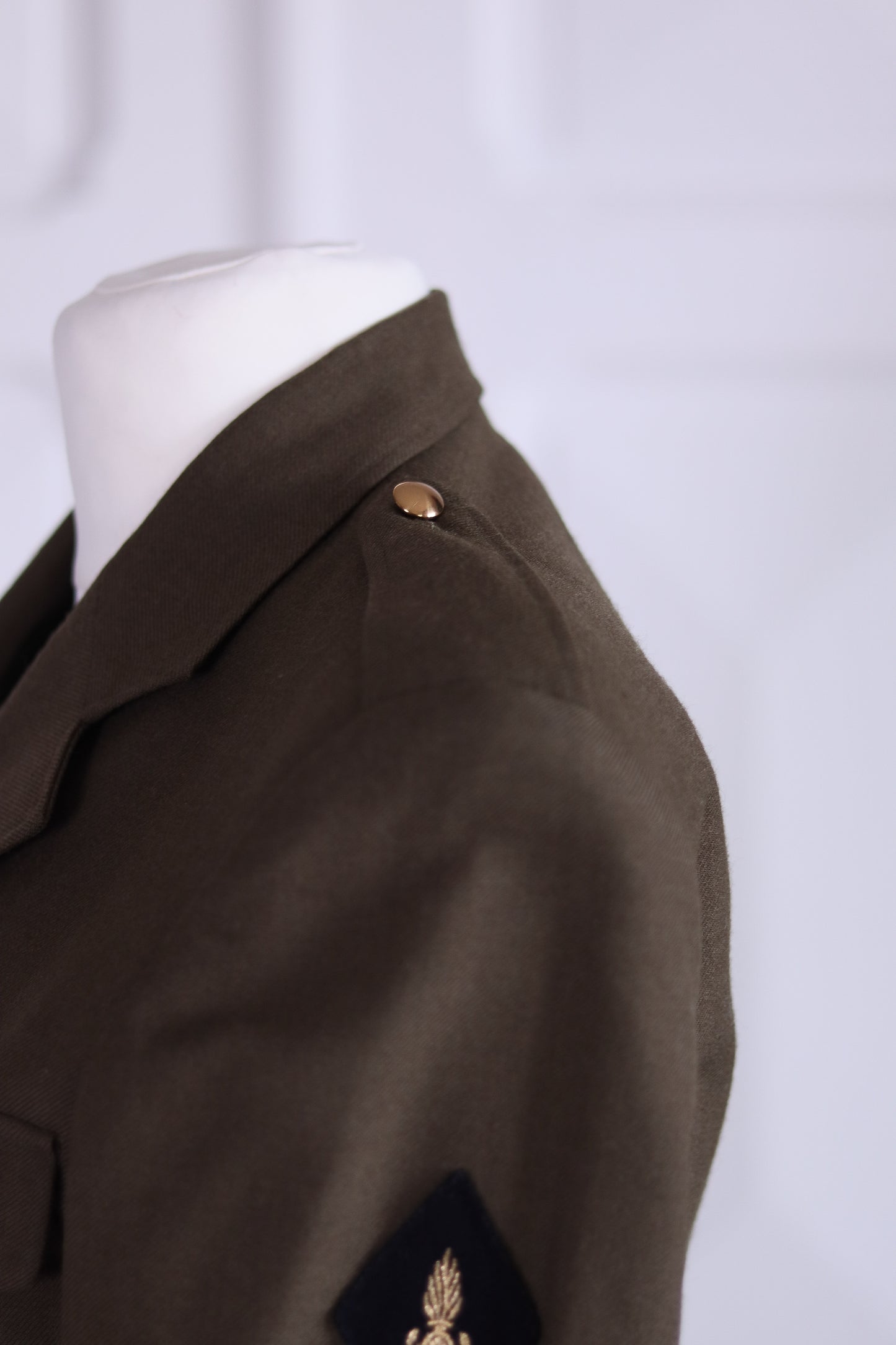 Veste militaire française – U.G.E.C.O Nantes 1972