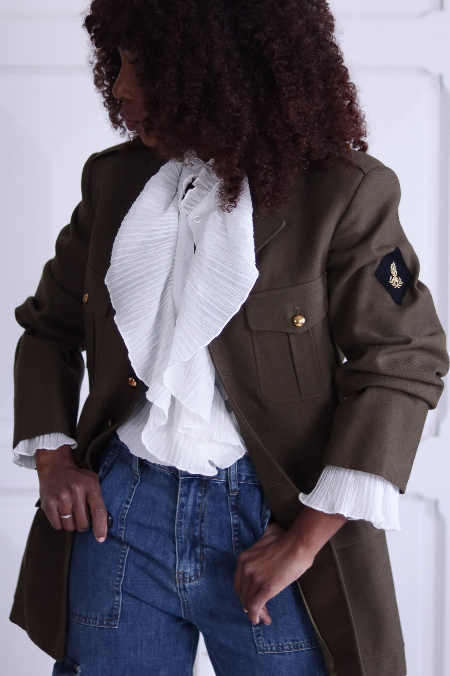 Veste militaire française – U.G.E.C.O Nantes 1972