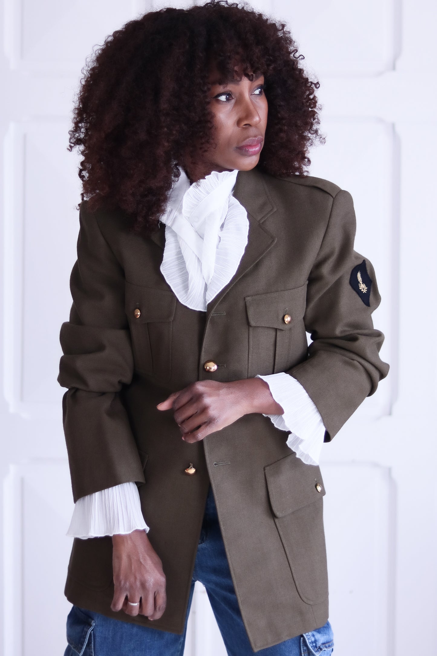 Veste militaire française – U.G.E.C.O Nantes 1972