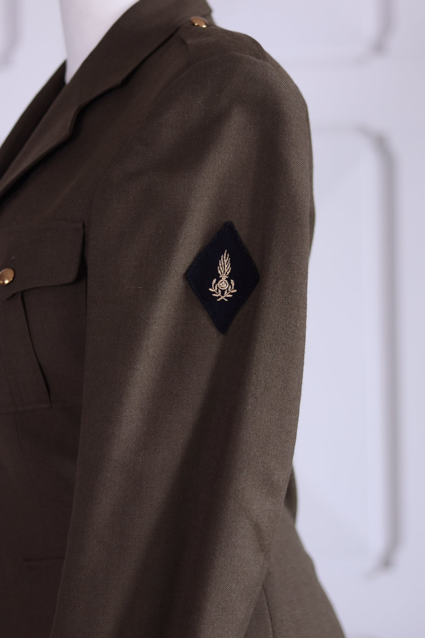 Veste militaire française – U.G.E.C.O Nantes 1972