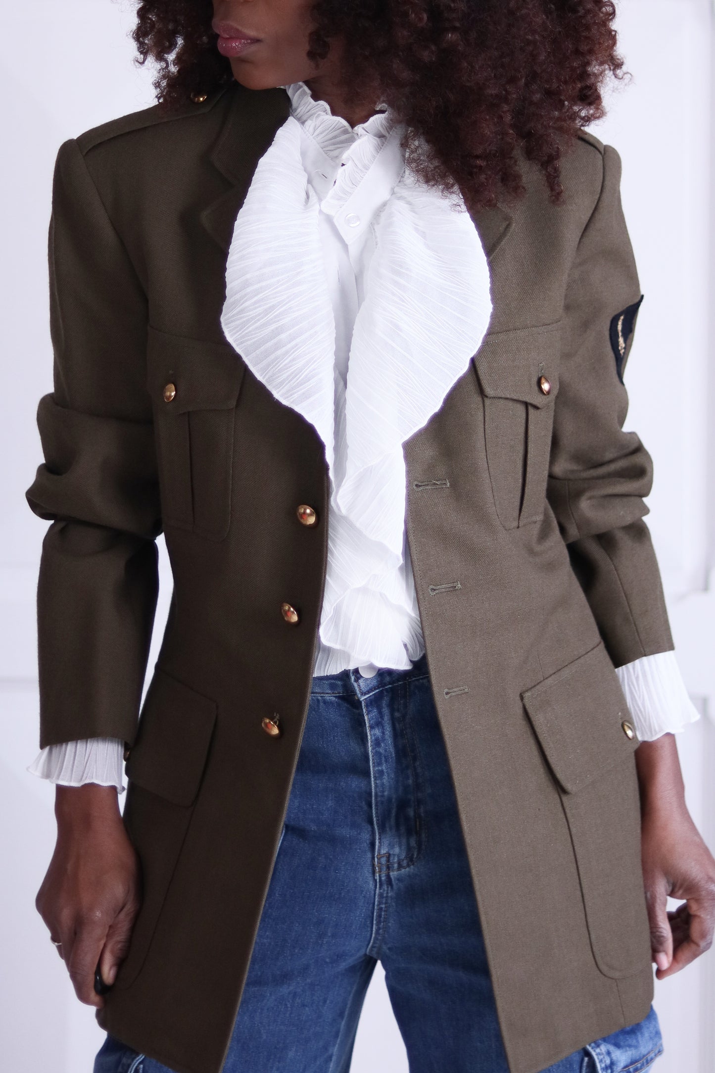 Veste militaire française – U.G.E.C.O Nantes 1972