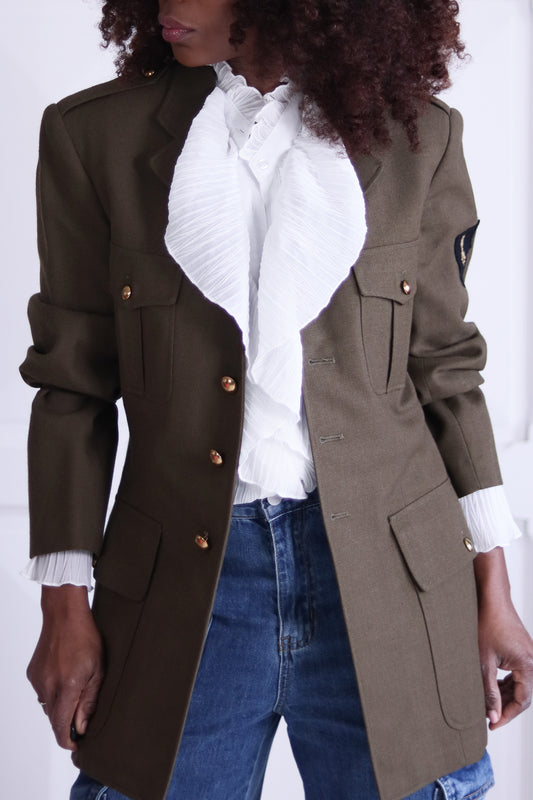 Veste militaire française – U.G.E.C.O Nantes 1972