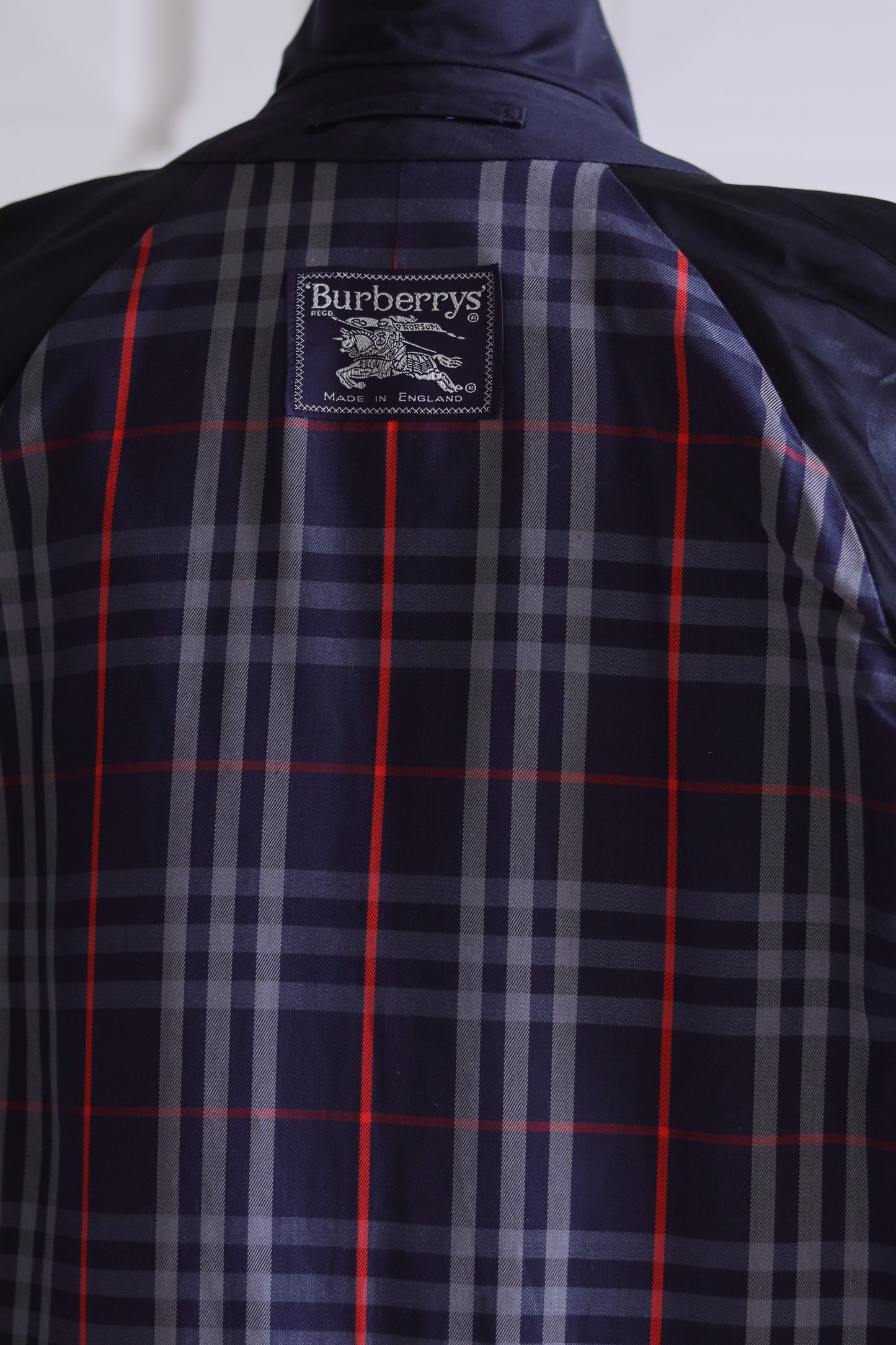 Burberry's long veste printemps