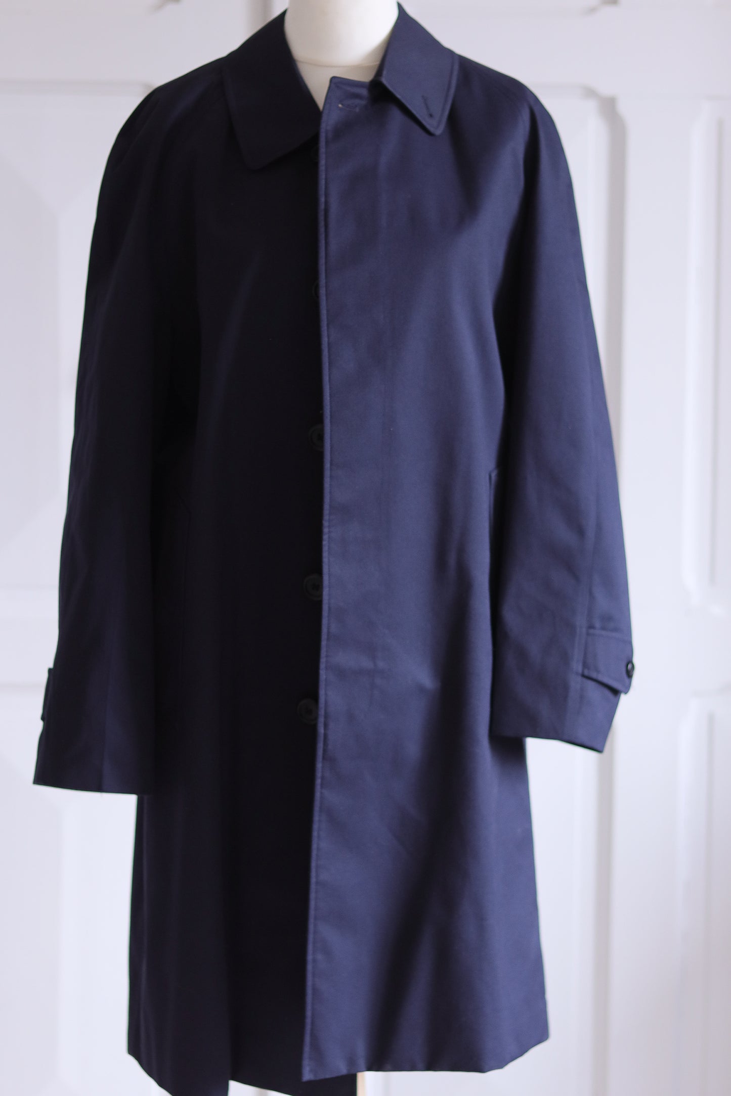 Burberry's long veste printemps